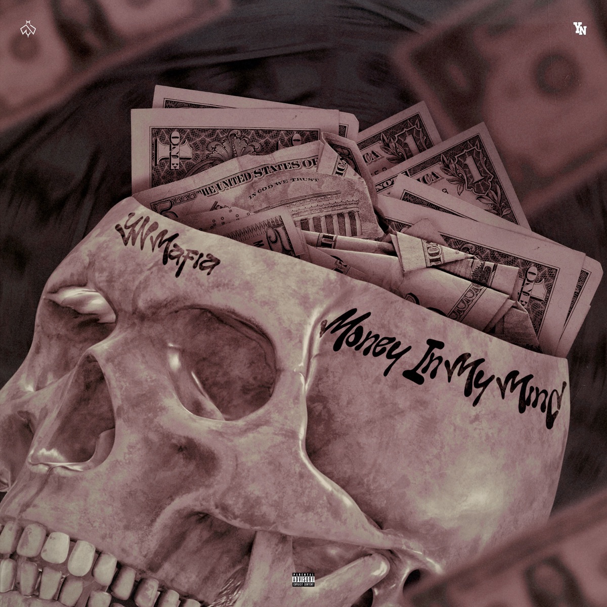 Money In My Mind (feat. Onesebben & Rappazz) - Single by YN Mafia album cover