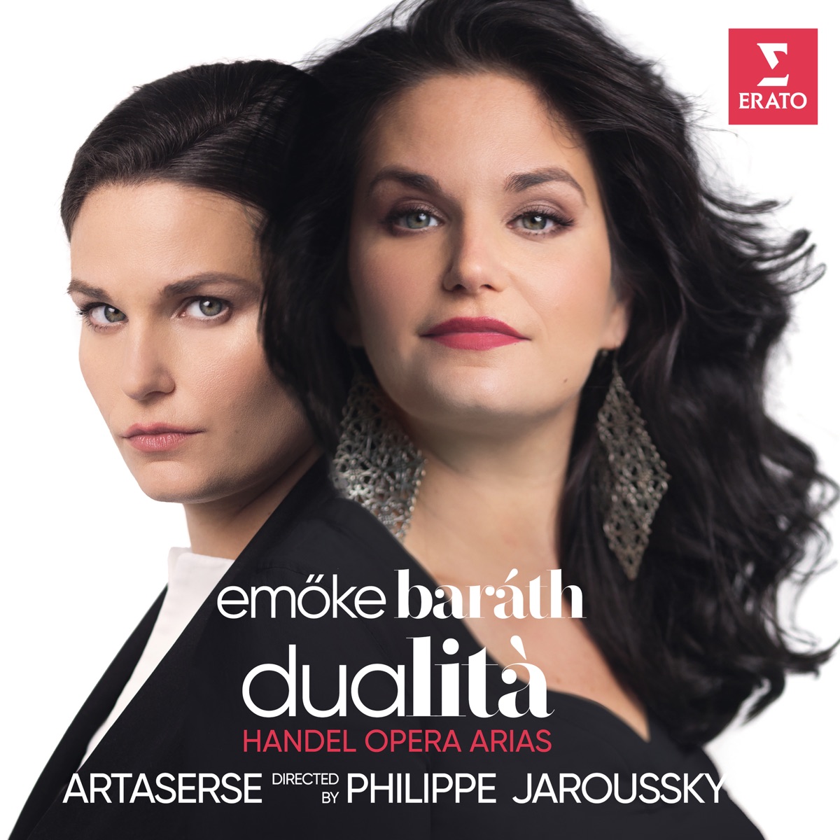 Dualità - Handel Opera Arias by Emöke Baráth, Artaserse & Philippe Jaroussky album cover