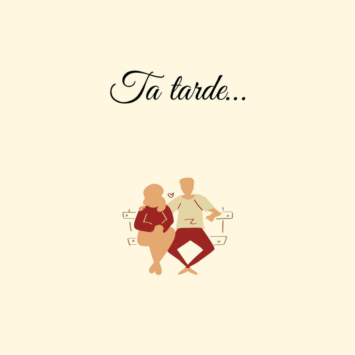 Ta Tarde - Single by Cruz album cover