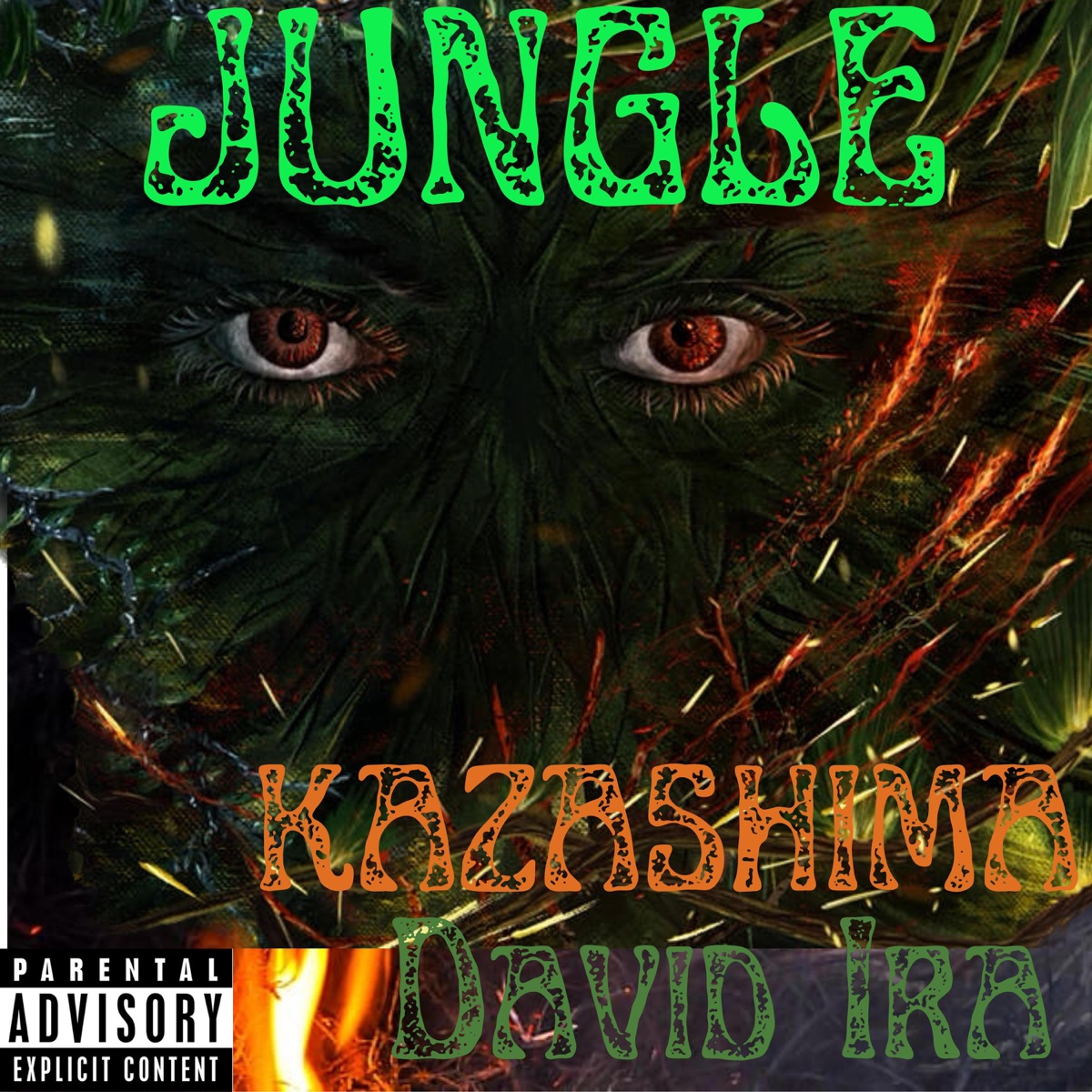 Jungle - Single by Kazashima album cover