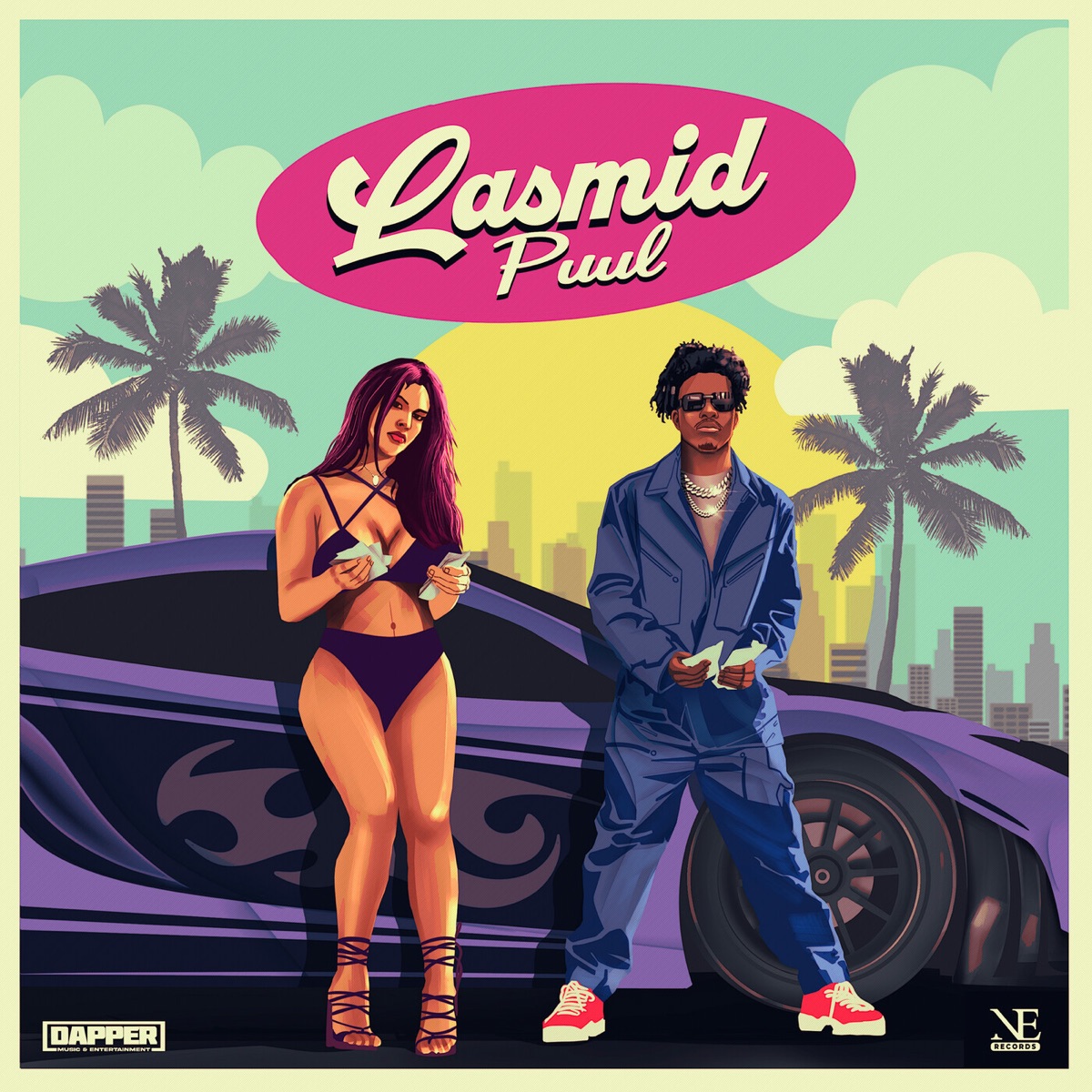 Puul - Single by Lasmid album cover