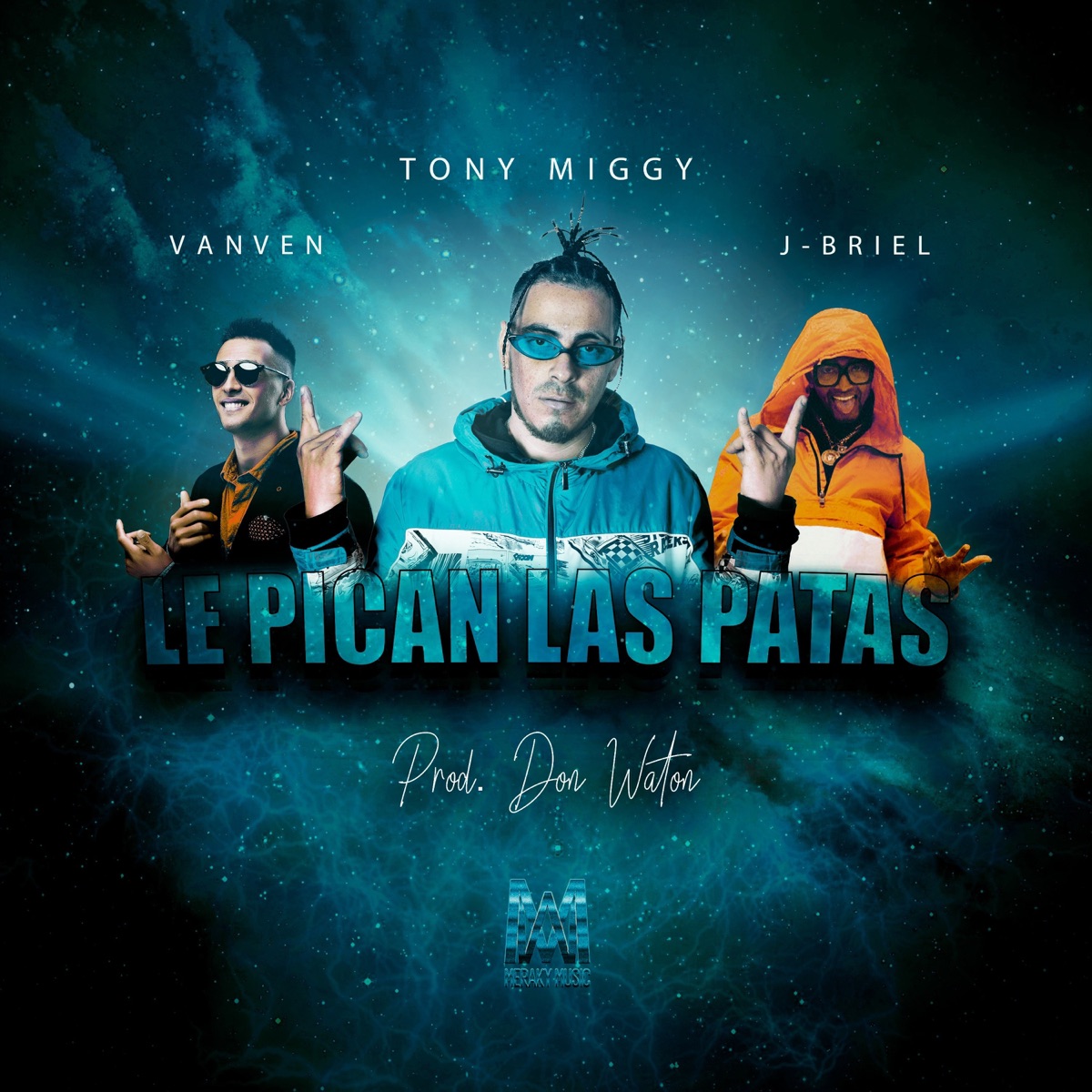 Le Pican Las Patas (feat. Don Waton) - Single by Jbriel, Vanven & Tony Miggy album cover