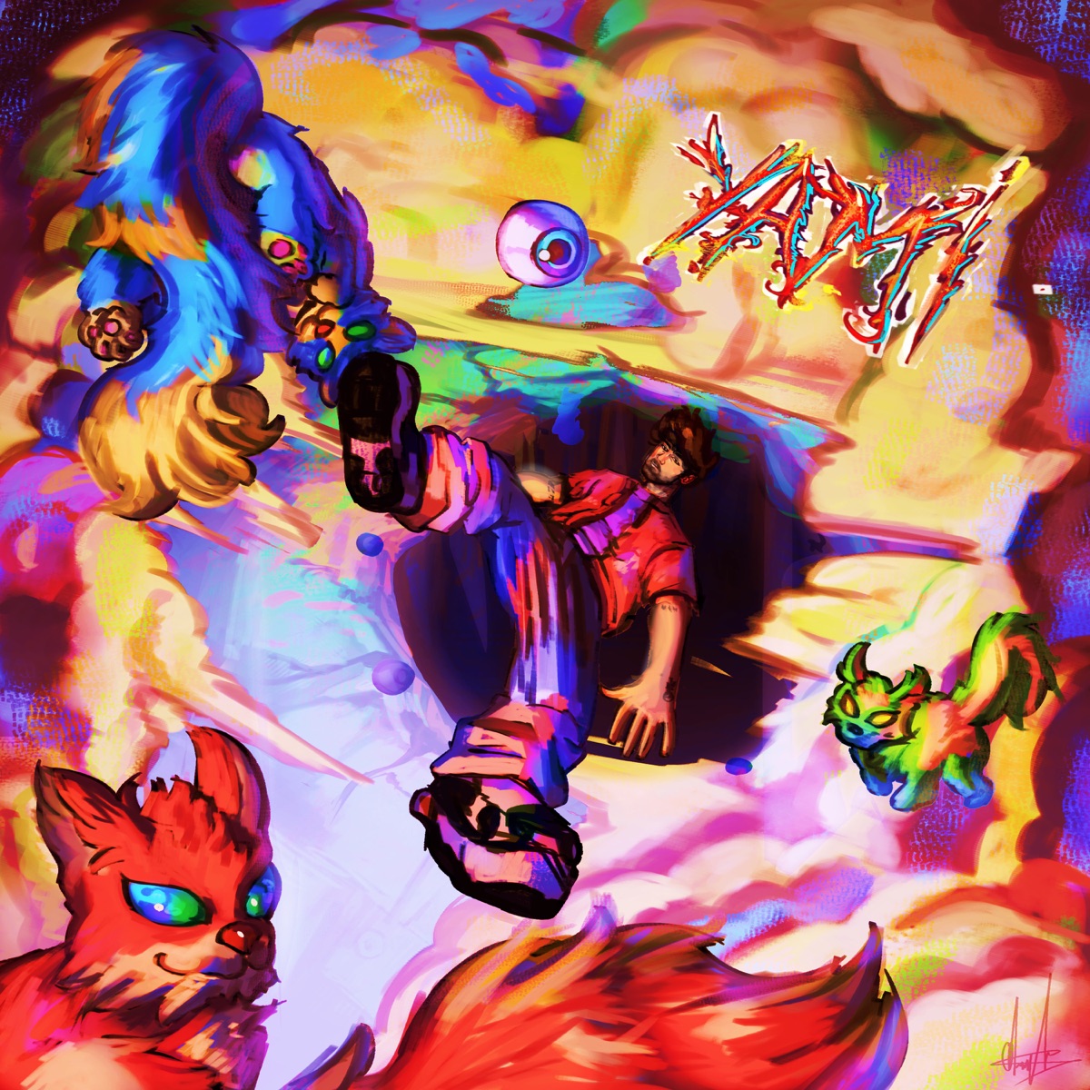 YAMI Mixtape 001 - EP by Aren Martin album cover