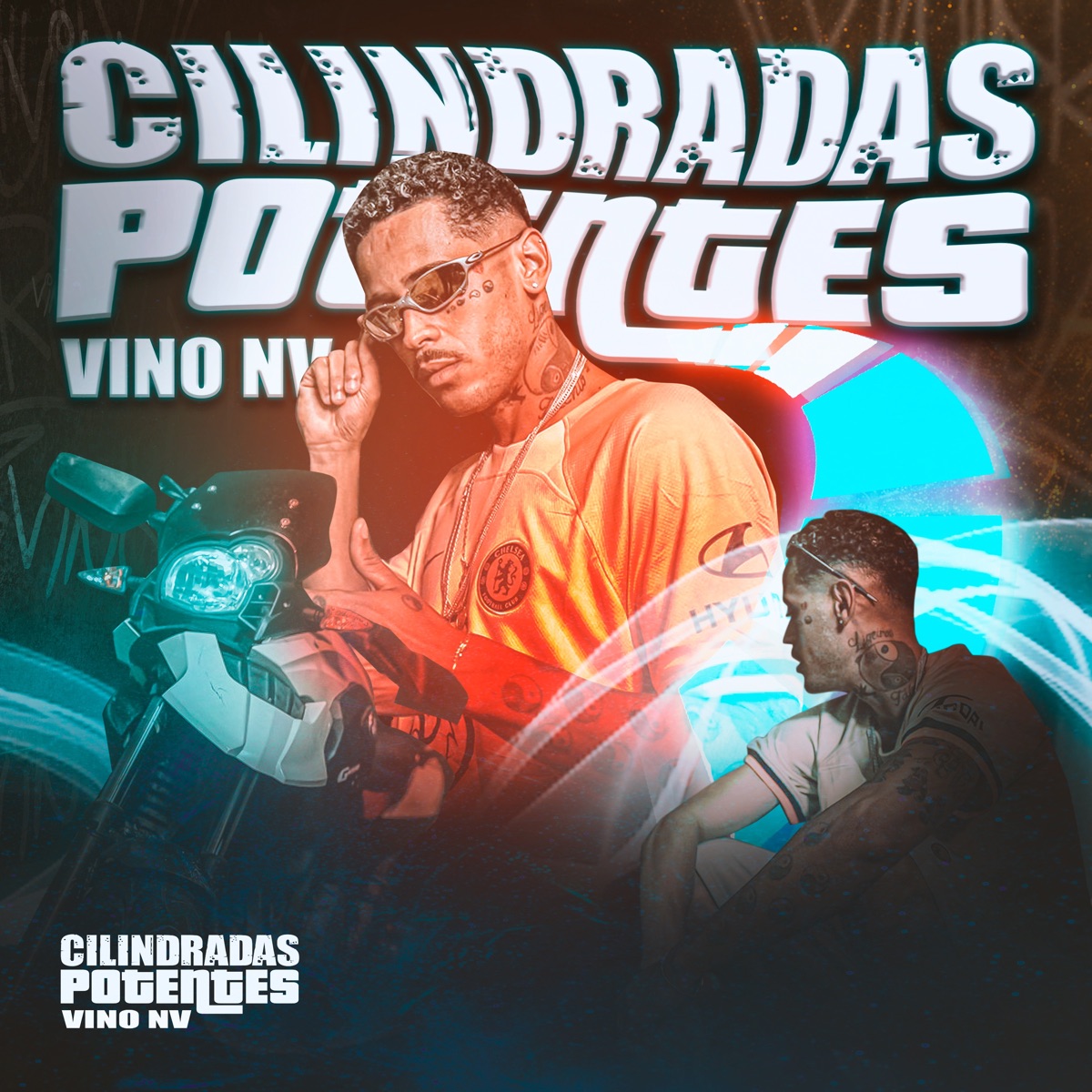 Cilindradas Potentes - Single by VINO Nv album cover