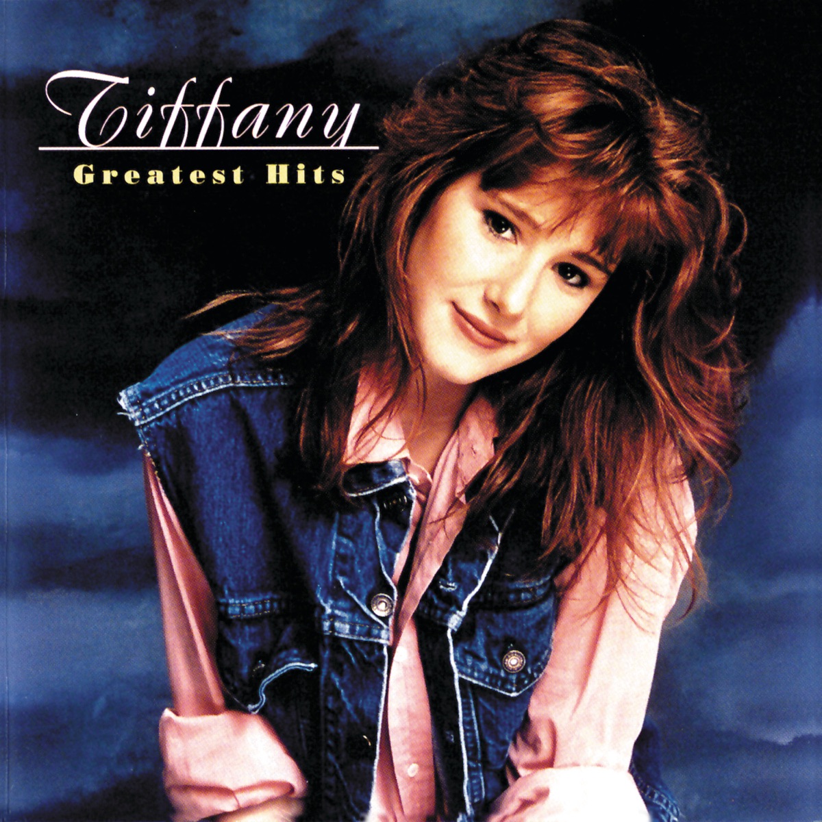 Tiffany: Greatest Hits by Tiffany album cover