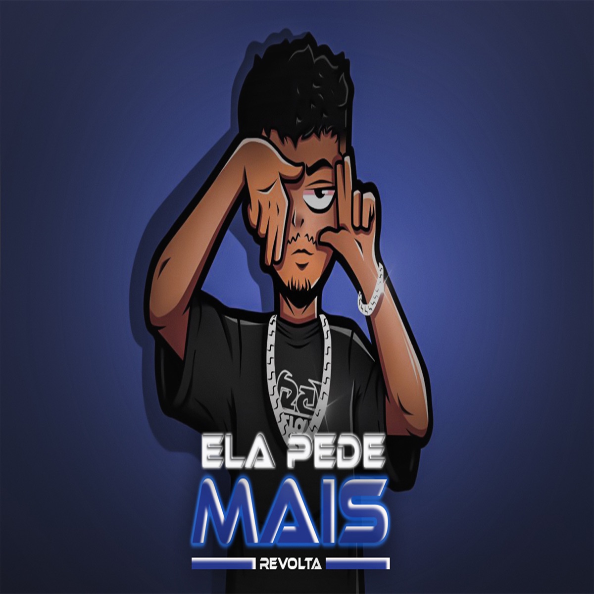 Ela Pede Mais - Single by Revolta da Pátria album cover