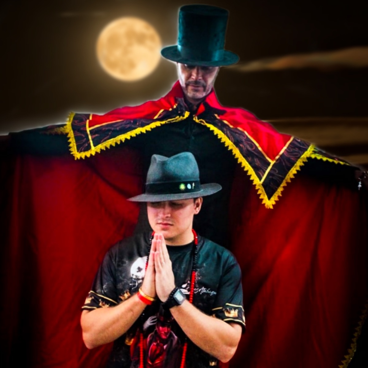 Exú Veludo - Coroa de Ouro de Exú É Sua Cartola - Single by Luan Pureza album cover