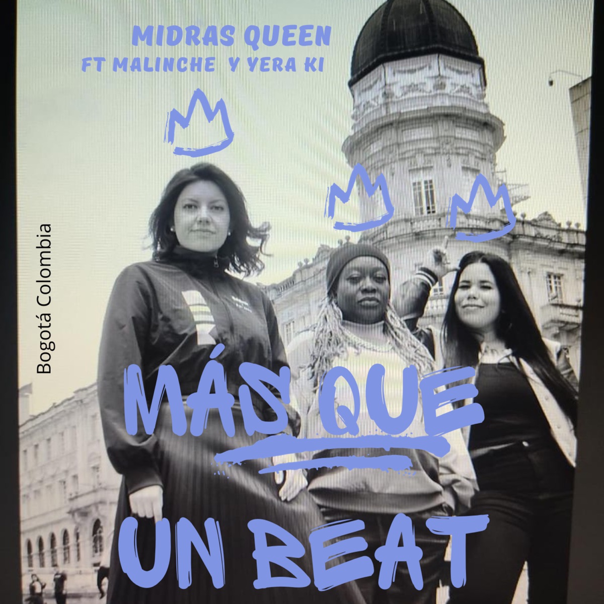 Más Que un Beat (feat. MalinChe & Yera ki) - Single by Midras queen album cover