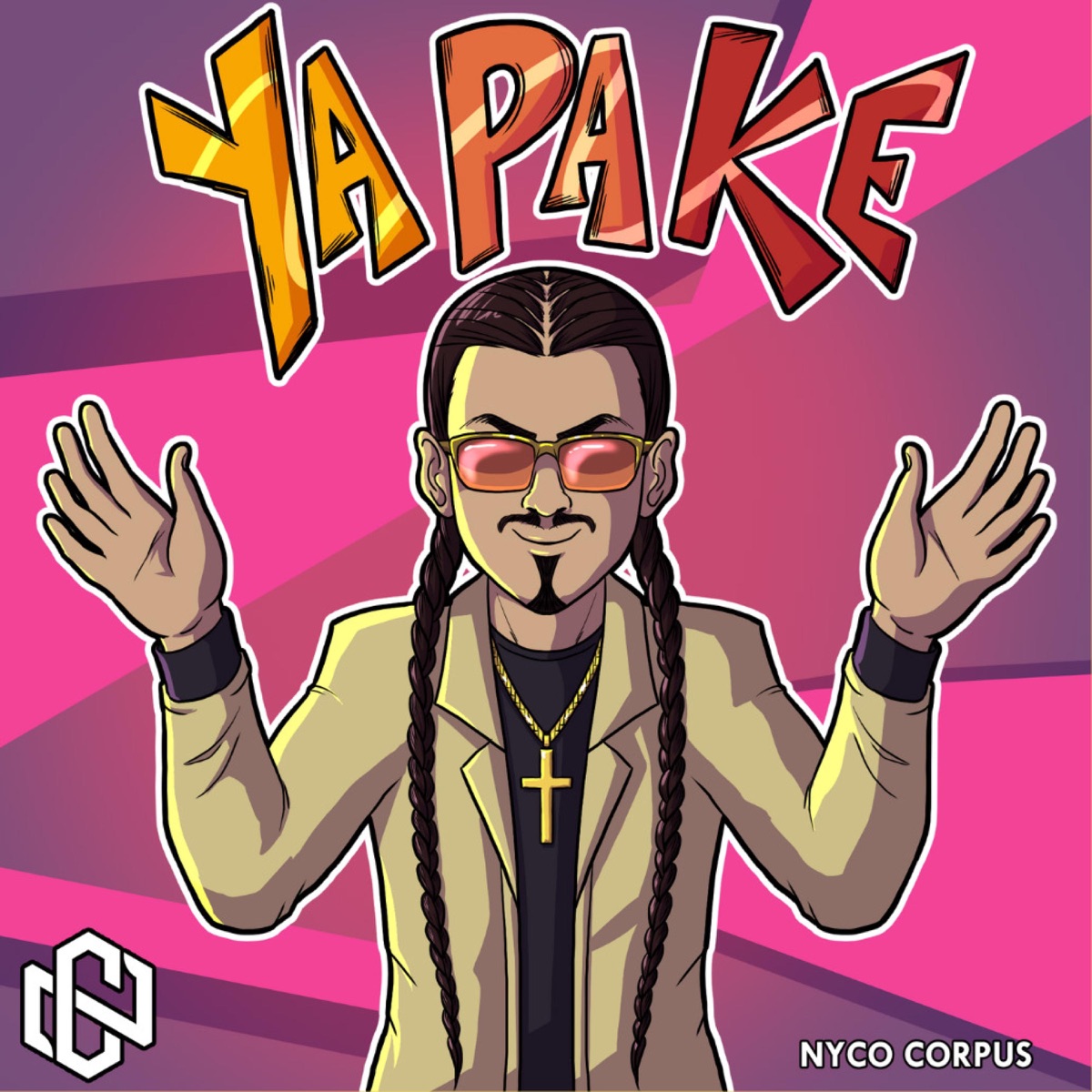 Ya Pa Ke - Single by Nyco Corpus album cover