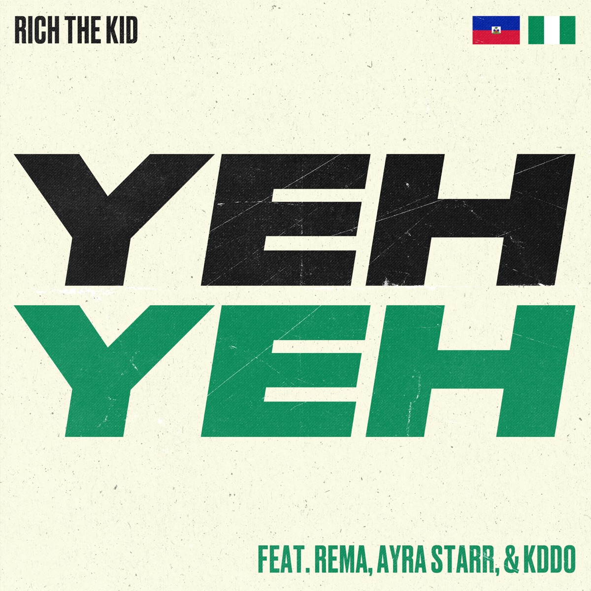 Yeh Yeh (feat. Rema, Ayra Starr & KDDO) - Single by Rich The Kid album cover