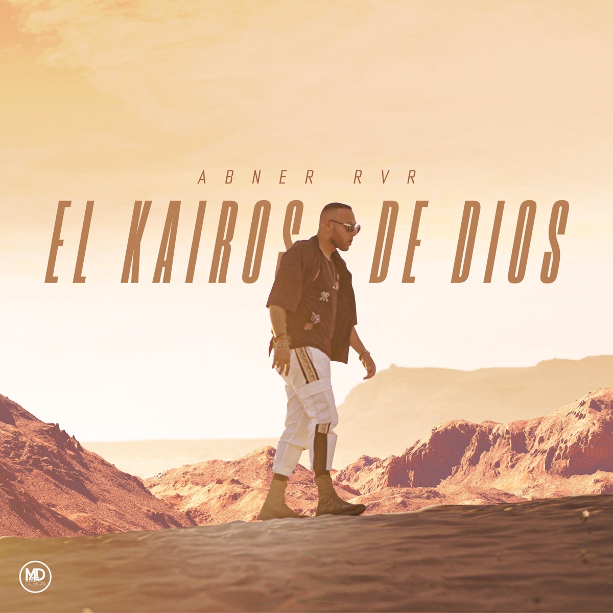 El Kairos De Dios by Abner River album cover
