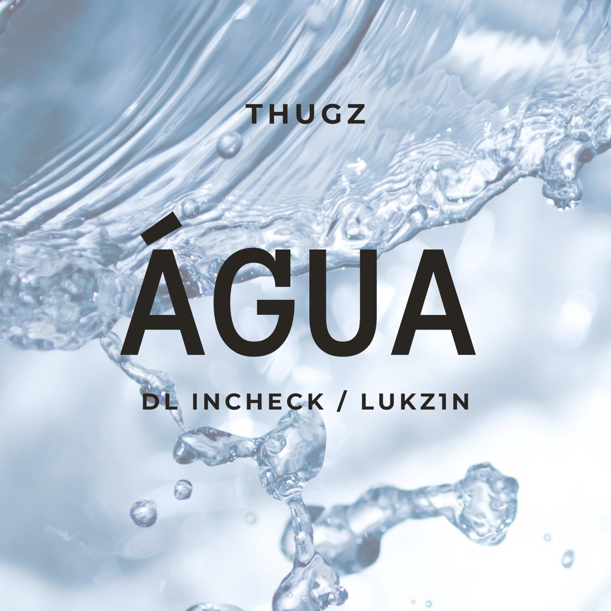 Água - Single by DL INCHECK album cover