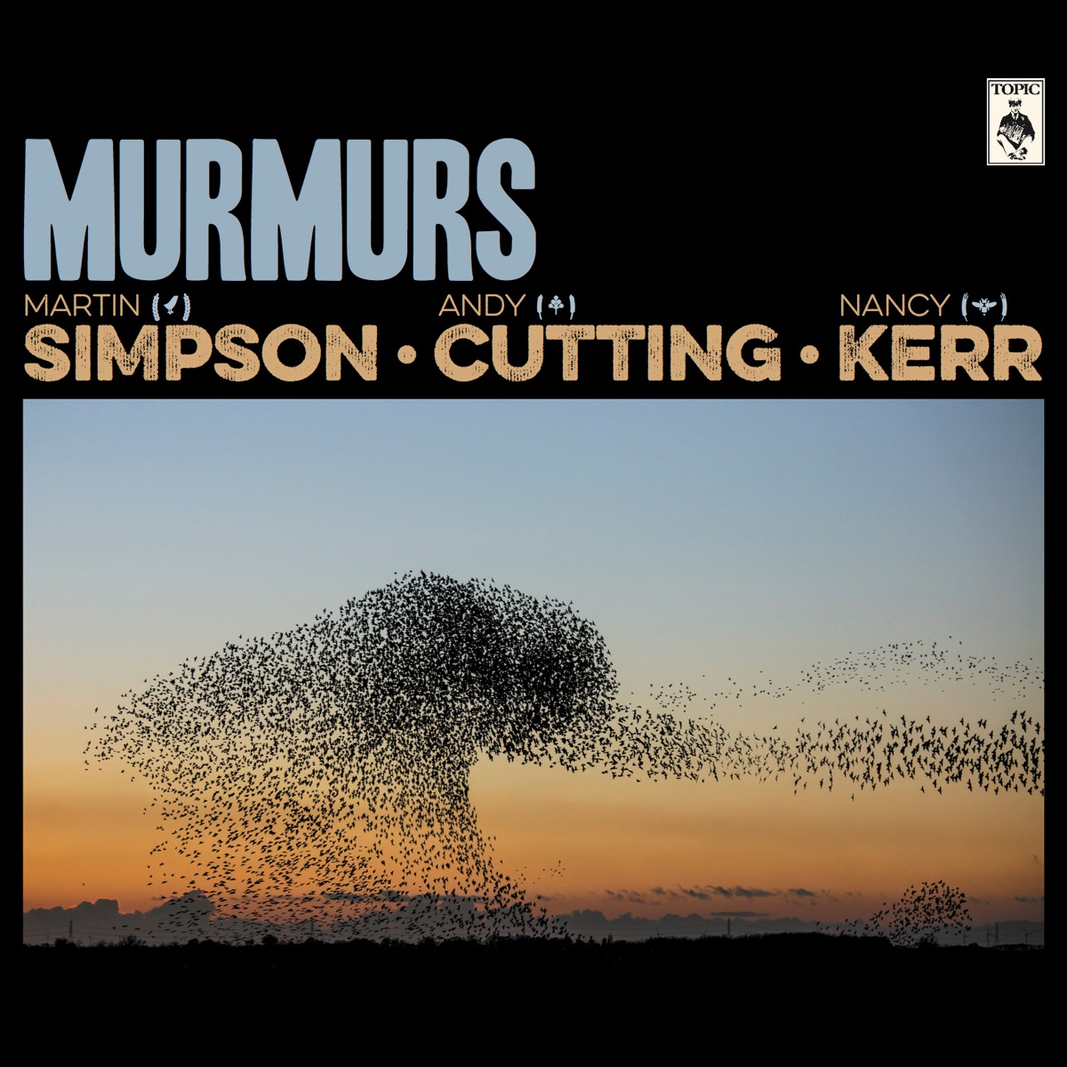 Murmurs (Deluxe Edition) by Martin Simpson, Andy Cutting & Nancy Kerr album cover