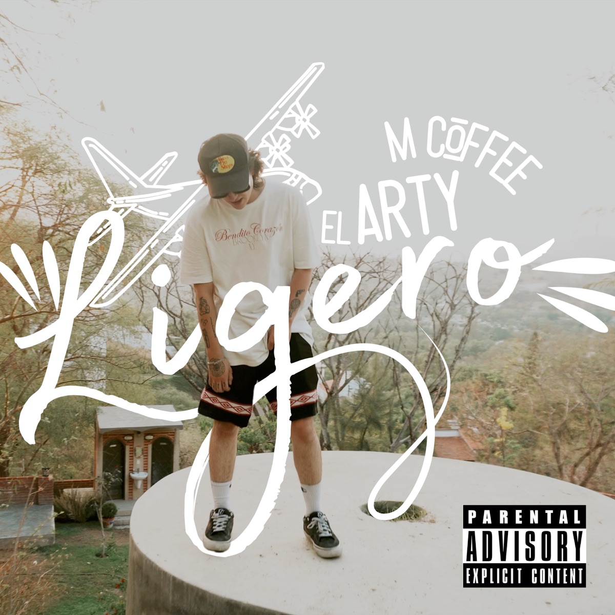 Ligero - Single by M Coffee & El Arty album cover