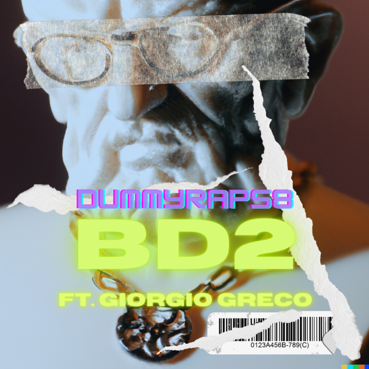 Dummy Raps #8 “BD2" (feat. Giorgio Greco) - Single by The Gusto Factory album cover