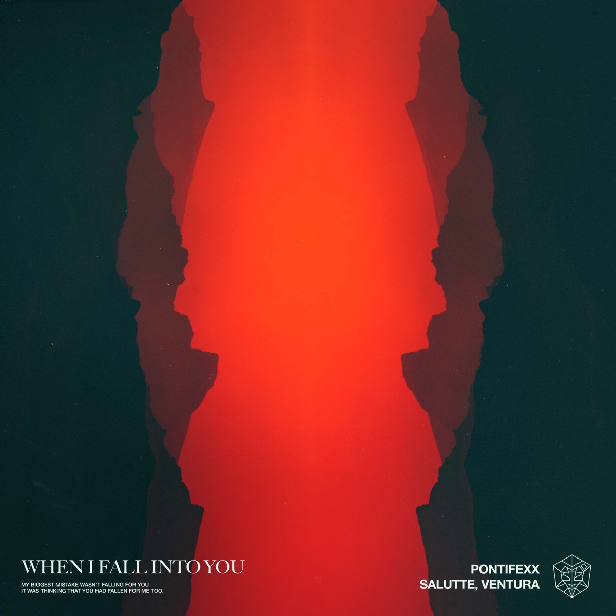 When I Fall into You - Single by Pontifexx, Salutte & Ventura album cover