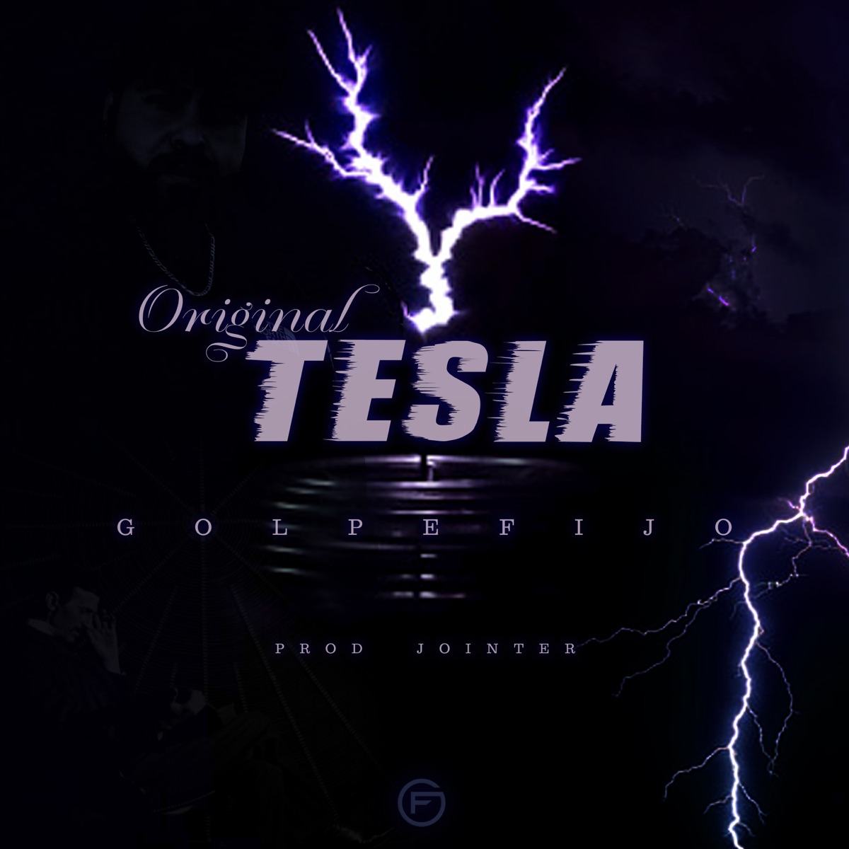 Original Tesla - Single by Golpefijo album cover