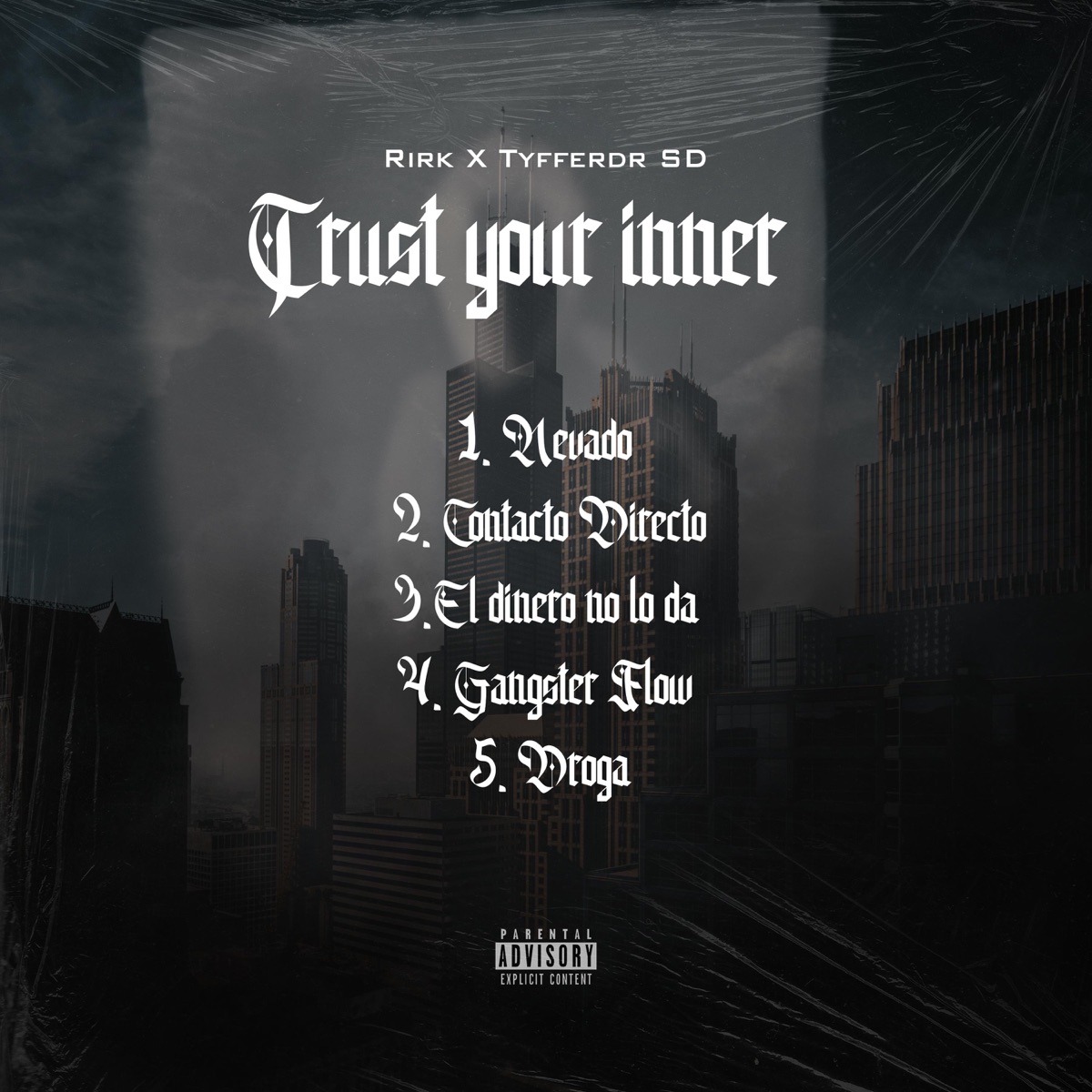 TRUST YOUR INNER x DROGA (feat. Rirk) - Single by Tyfferd album cover