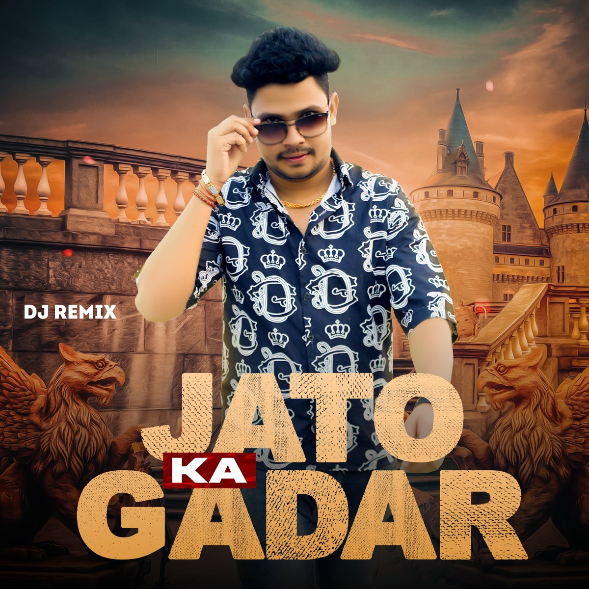 Jato Ka Gadar (Dj Remix) - Single by Royal Jaat & Harendra Nagar album cover