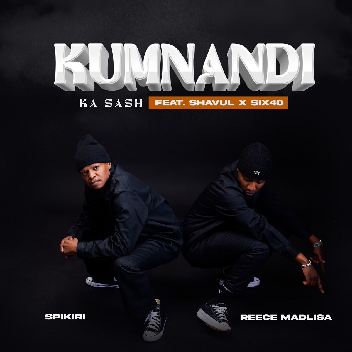 Kumnandi Ka Sash (feat. Shavul & six40) - Single by Reece Madlisa & Spikiri album cover