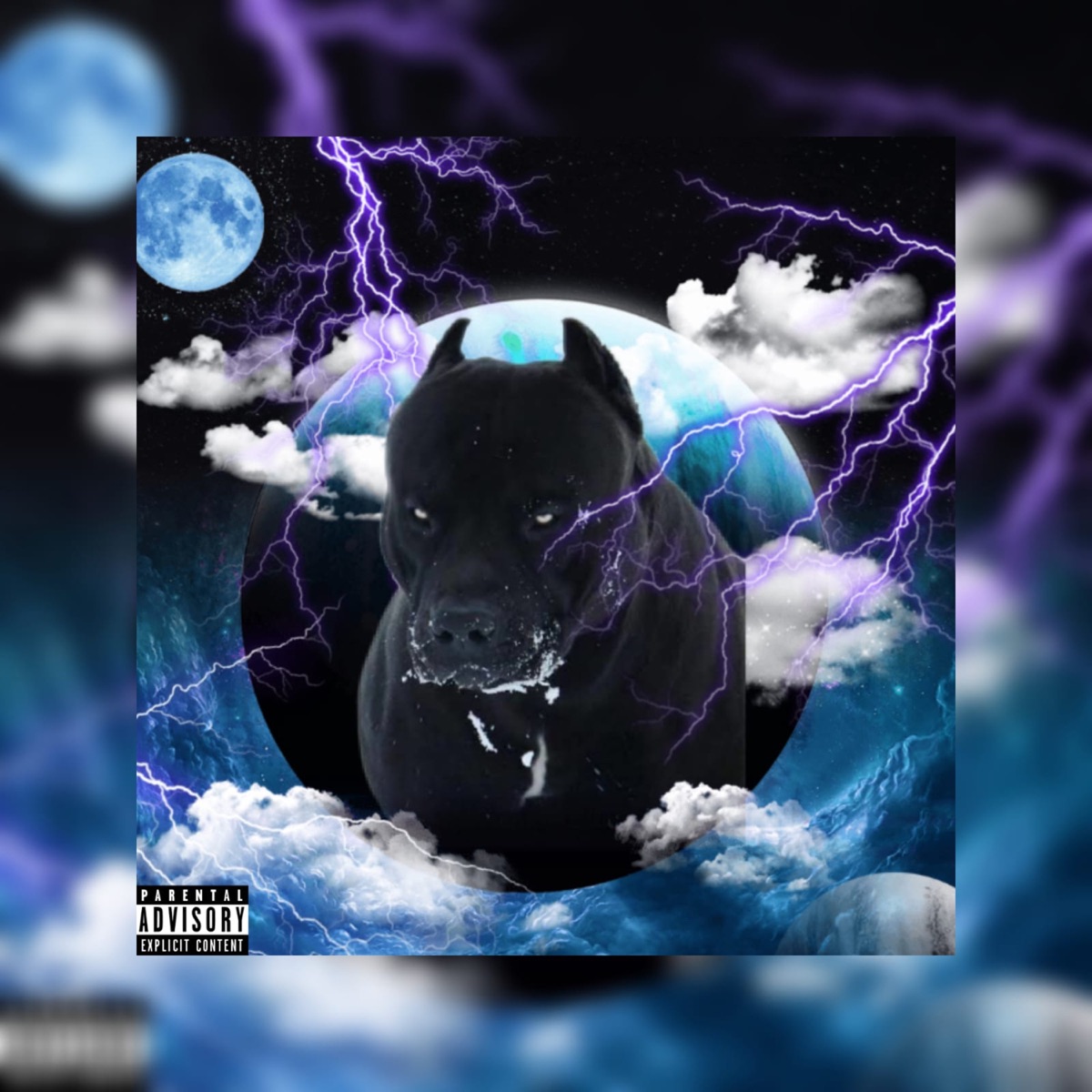 Pitbull Bolado - Single by Trap Da libía, Mc CH & Big Dábllyo album cover