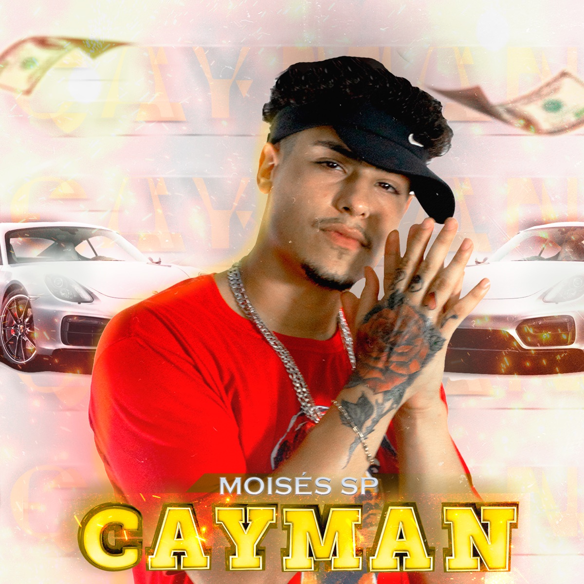 Cayman - Single by Moisés SP album cover