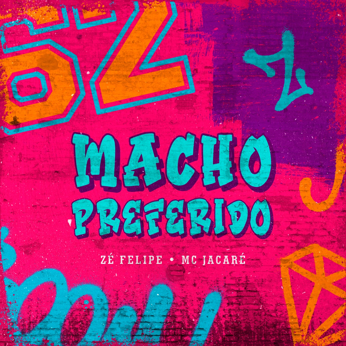 Macho Preferido - Single by Zé Felipe & Mc Jacaré album cover