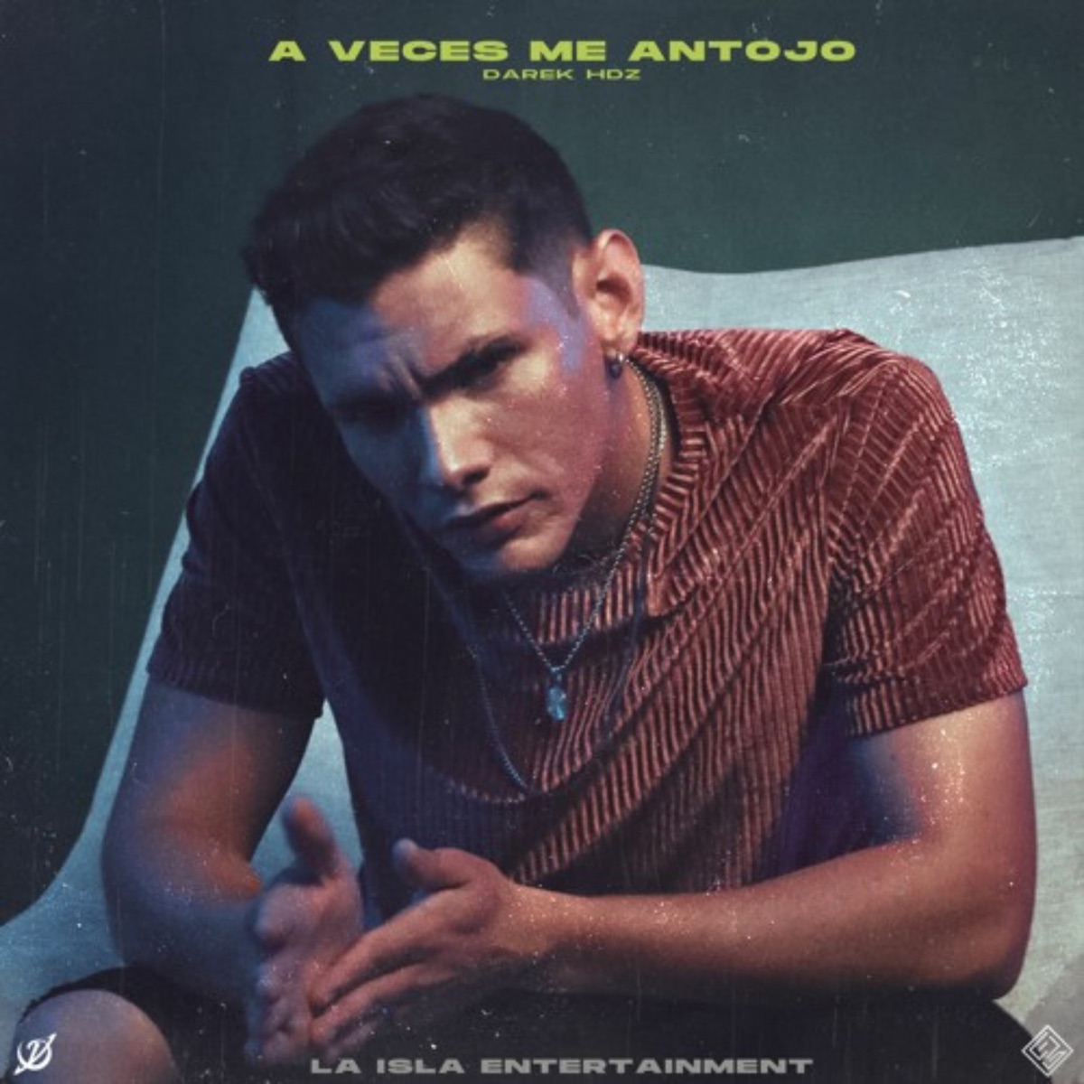 A Veces Me Antojo - Single by Darek Hdz album cover