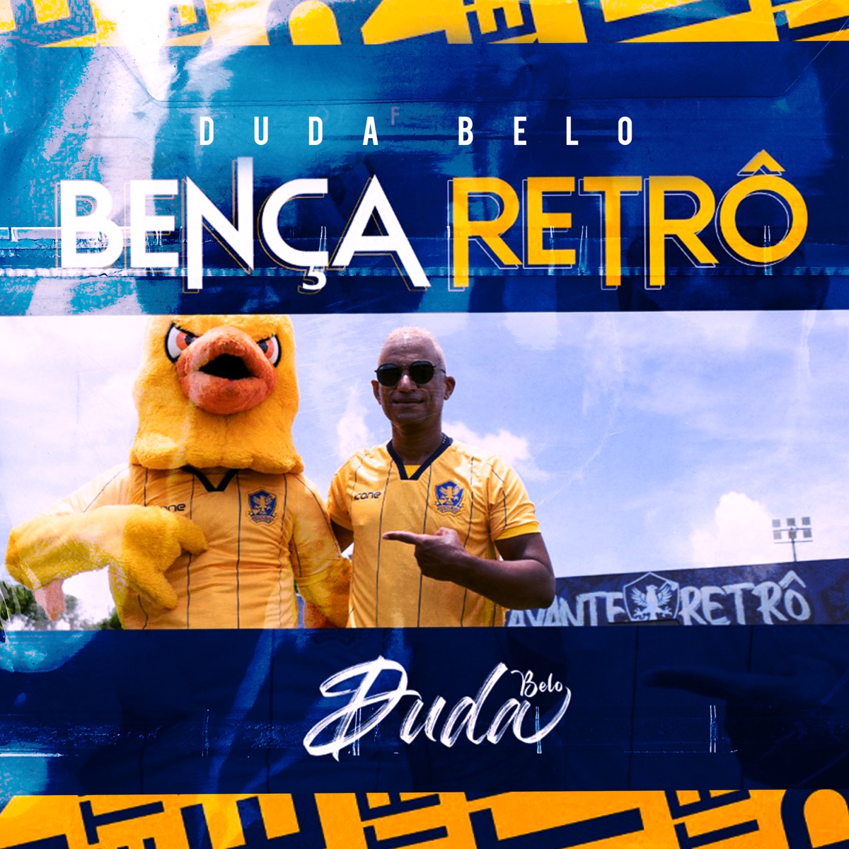 Bença Retrô - Single by Duda Belo album cover