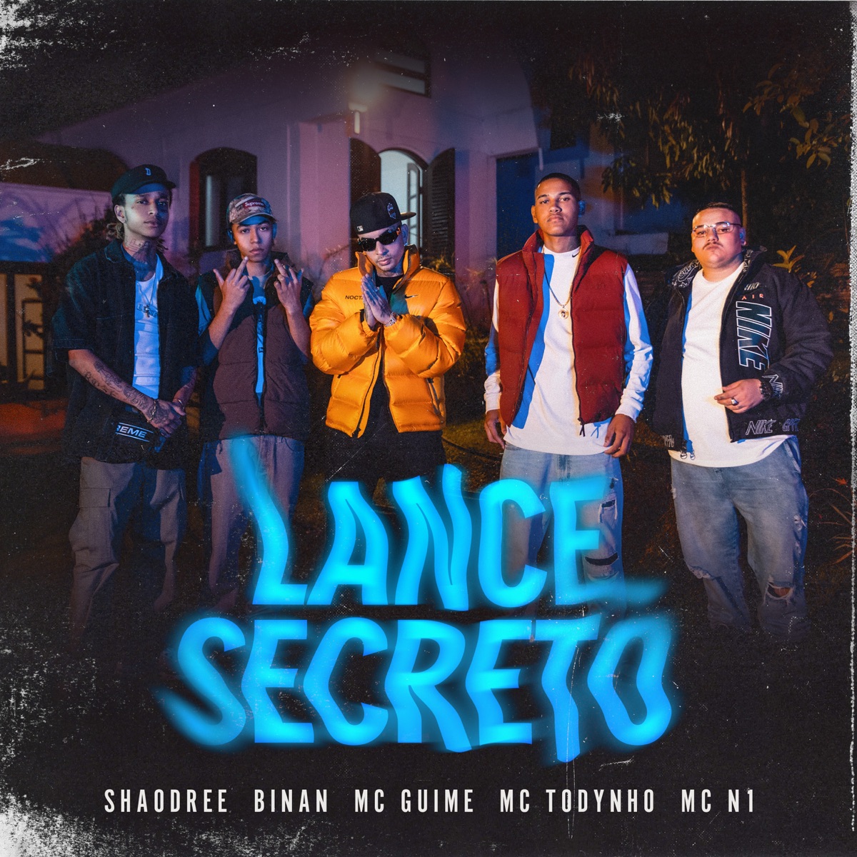 Lance Secreto (feat. MC Todynho, Mc N1 & Eren) - Single by Shaodree, MC Guime & Binan album cover