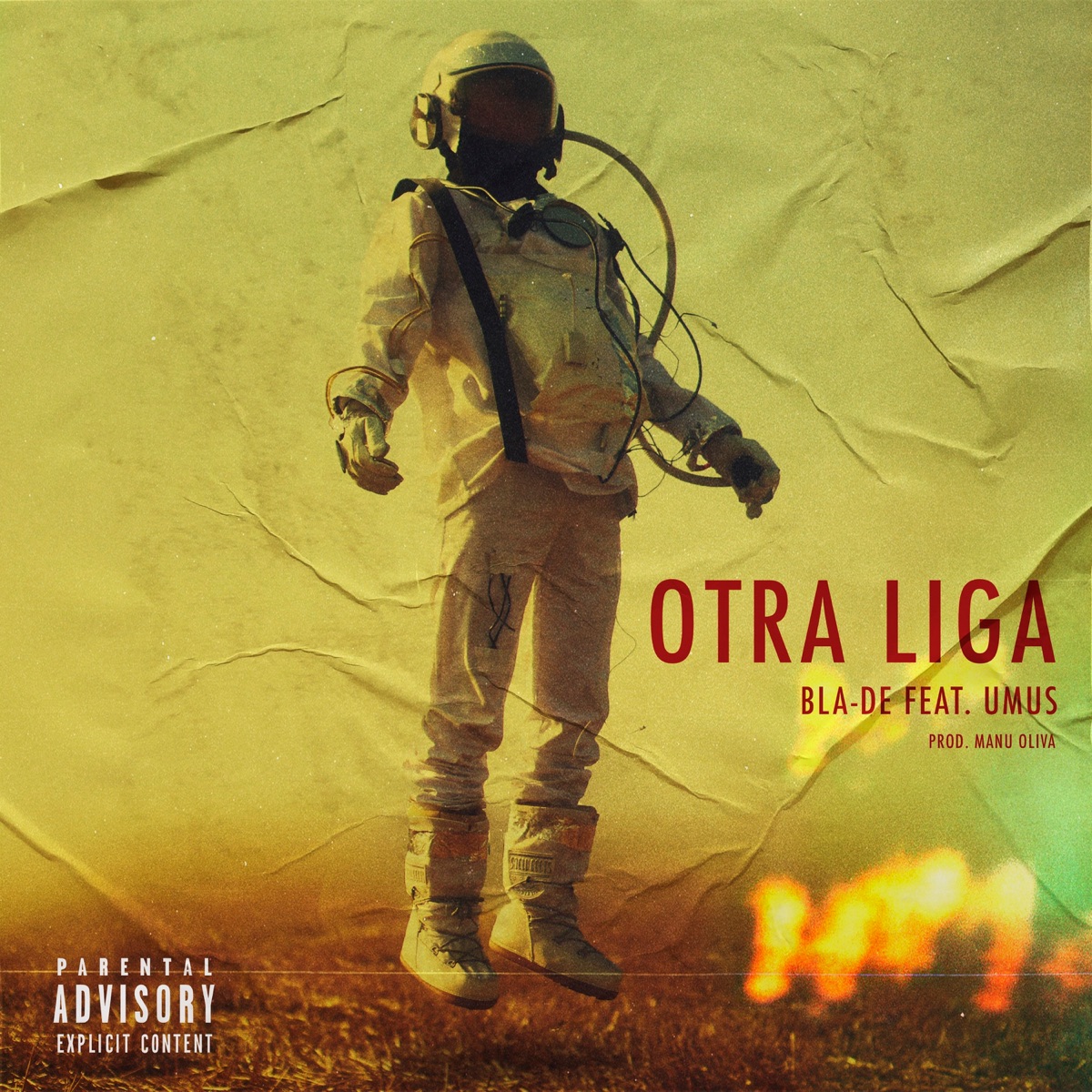 Otra Liga (feat. UMUS) - Single by Bla-De album cover