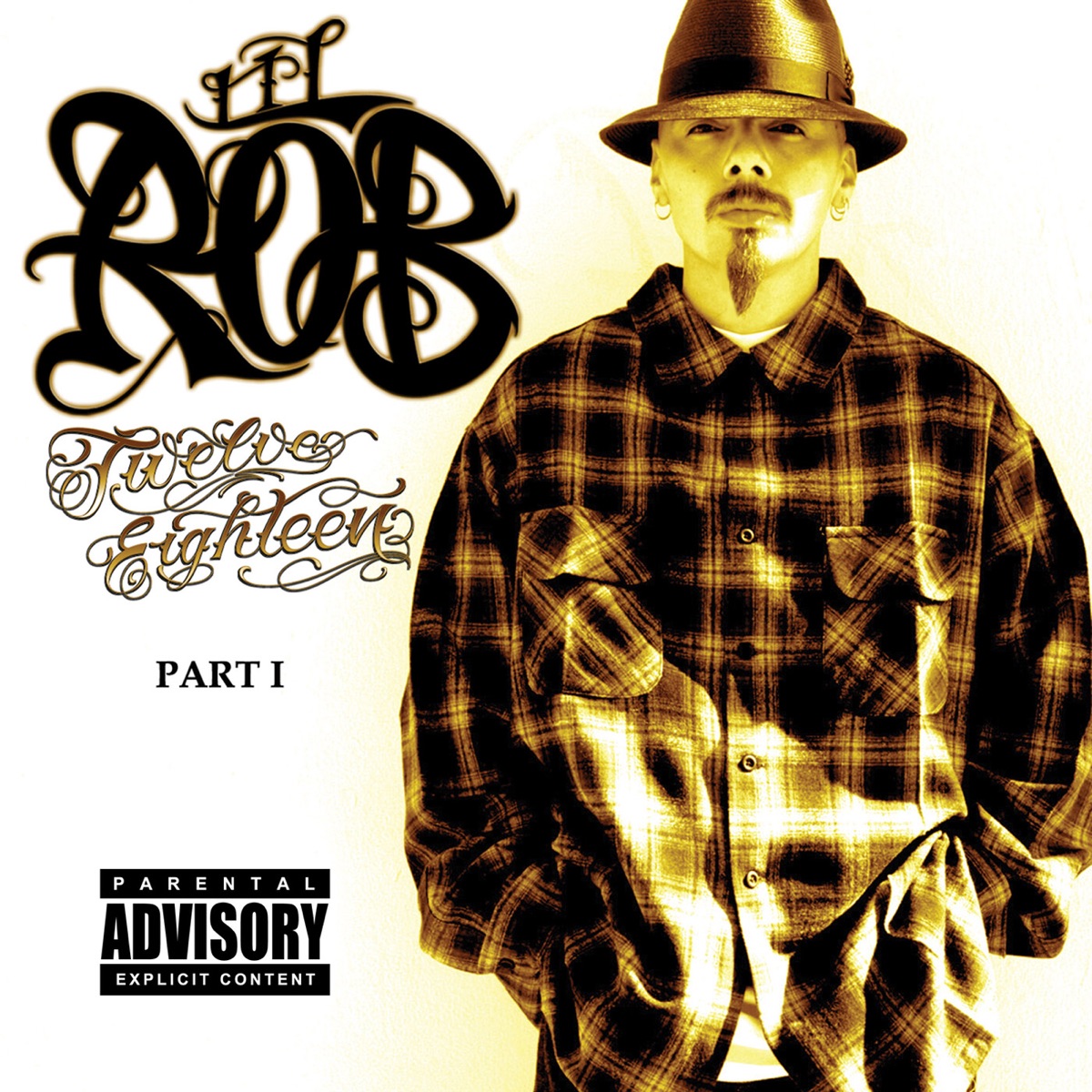 Twelve Eighteen, Pt. I by Lil Rob album cover