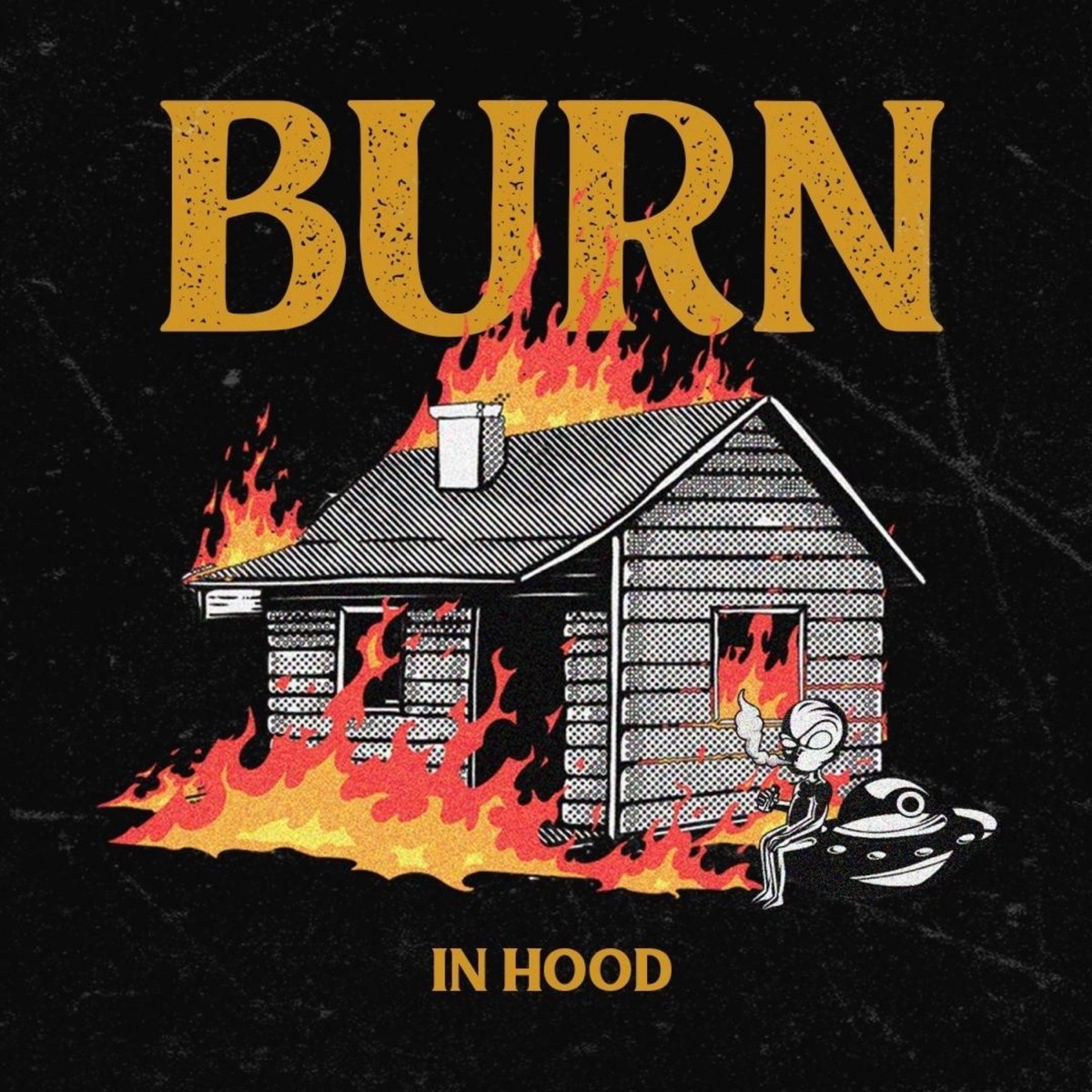 Burn In Hood - EP by Doc. Q album cover