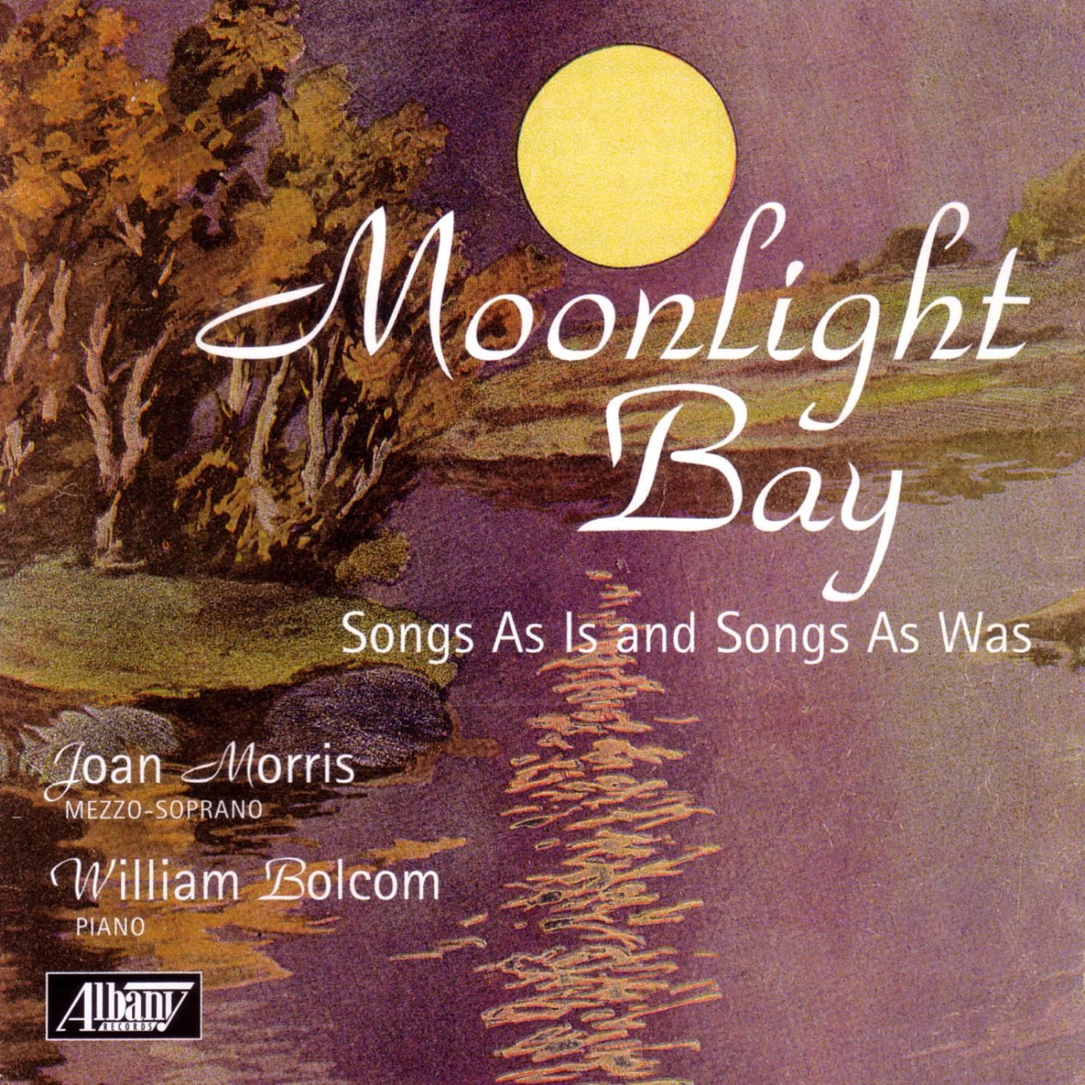 Moonlight Bay by Joan Morris & William Bolcom album cover