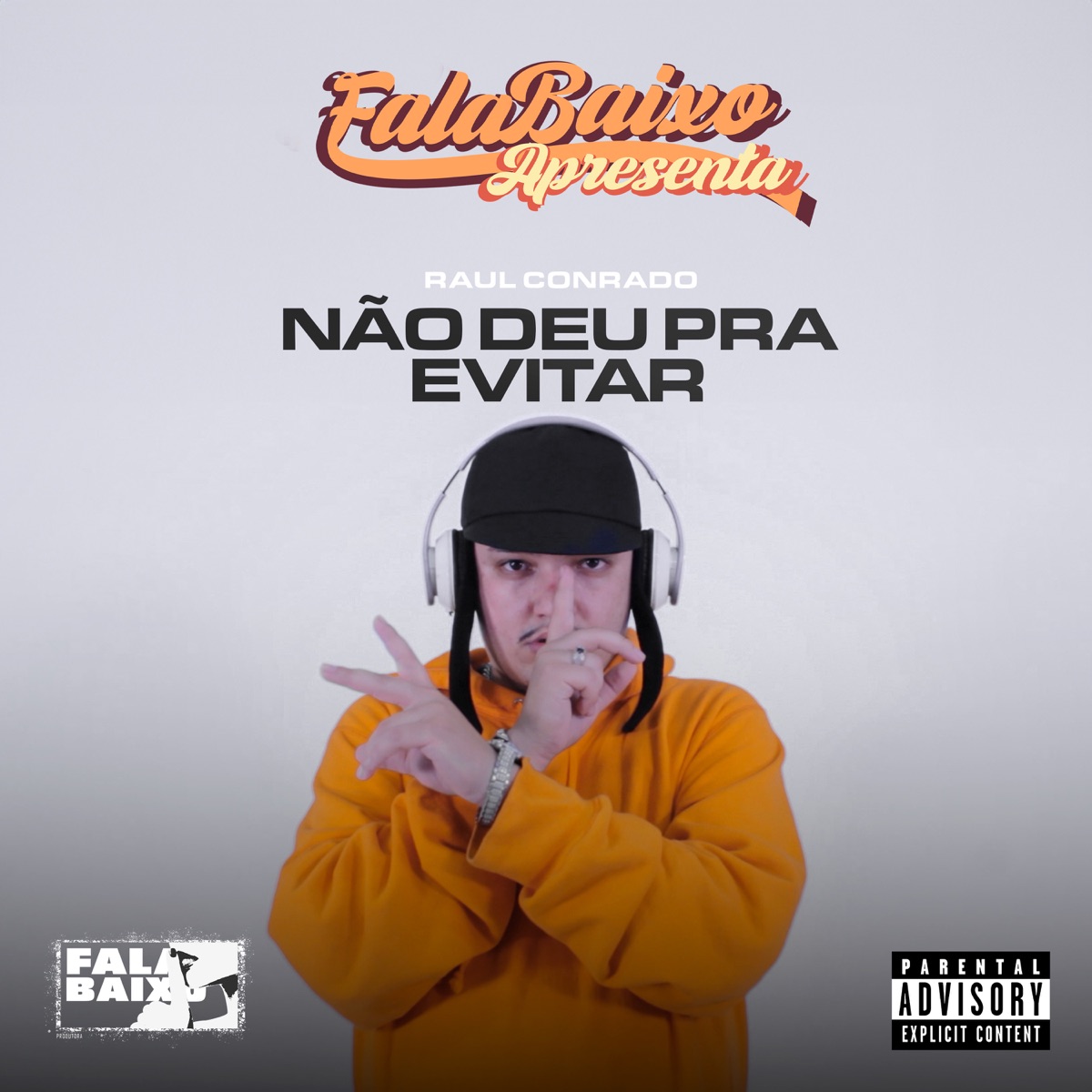 Não Deu pra Evitar (feat. Doctor.Villa) - Single by Raul Conrado album cover
