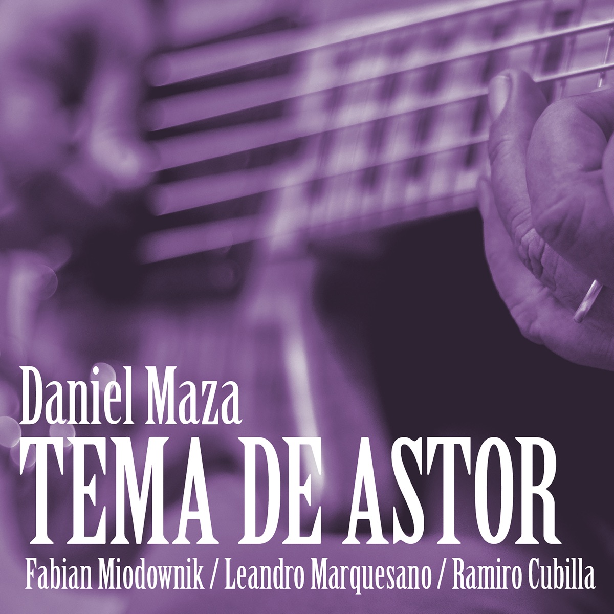Tema de Astor - Single by Daniel Maza album cover