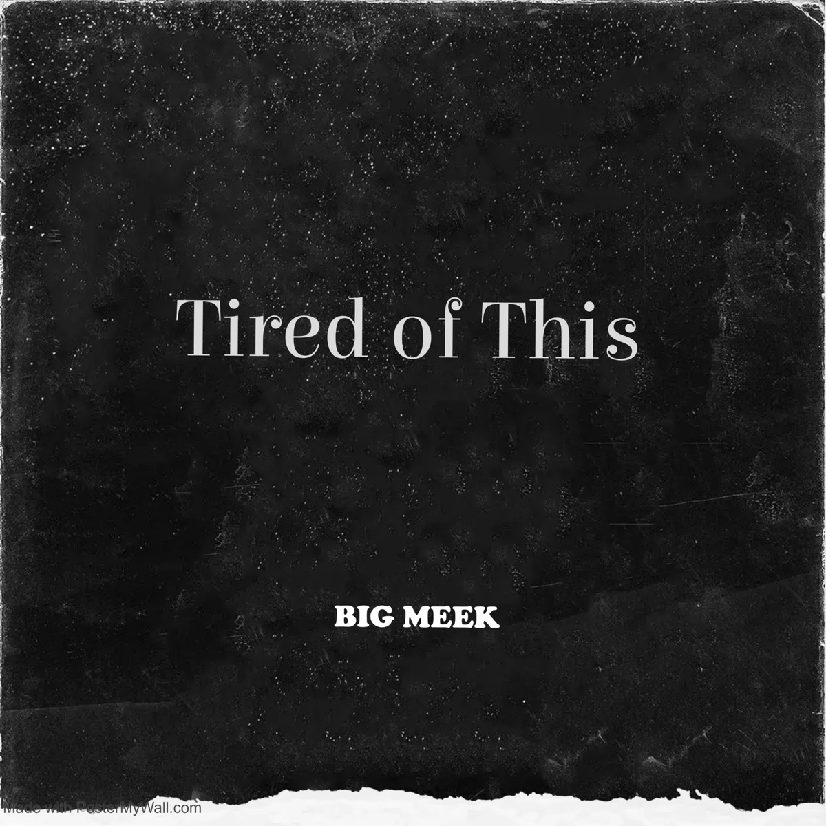 Tired of This - Single by Big Meek album cover