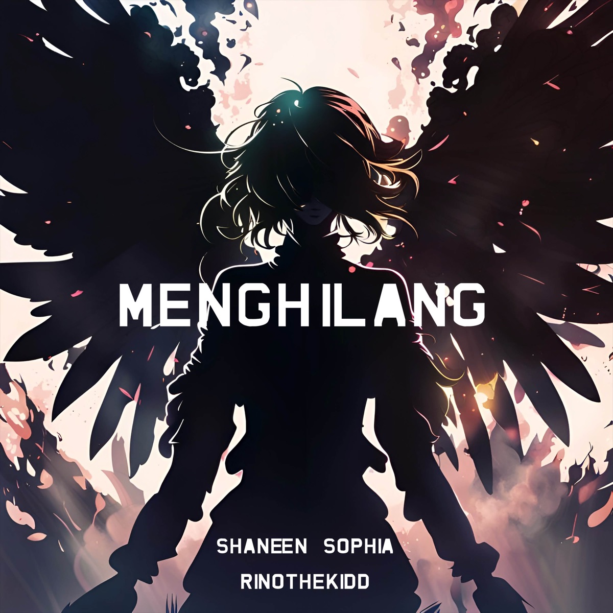 Menghilang (feat. Rinothekidd) - Single by Shaneen Sophia album cover