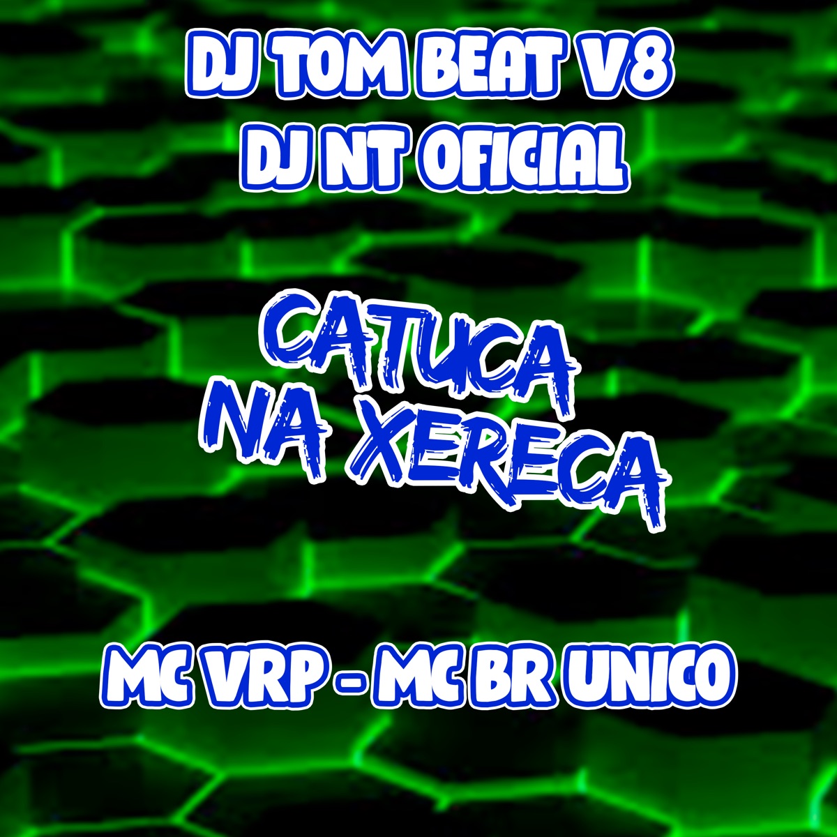 Catuca na Xereca - Single by DJNTOFICIAL, MC BR ÚNICO, Mc Vrp & DJ TOM BEAT V8 album cover