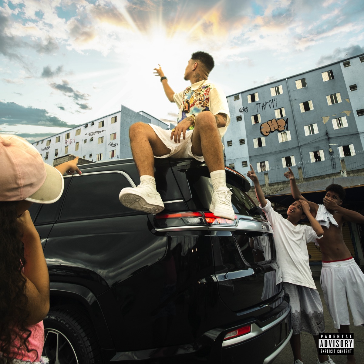 Dos Prédios by Veigh & Supernova Ent album cover