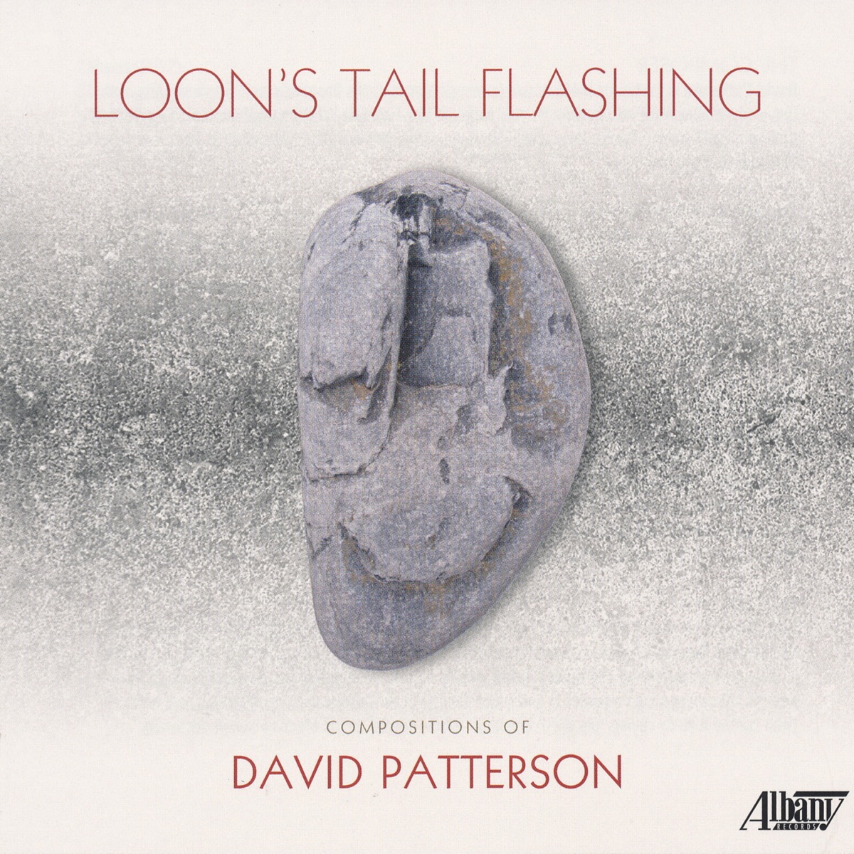 David Patterson: Loon's Tail Flashing by James J. Pellerite & New England Conservatory Wind Ensemble album cover