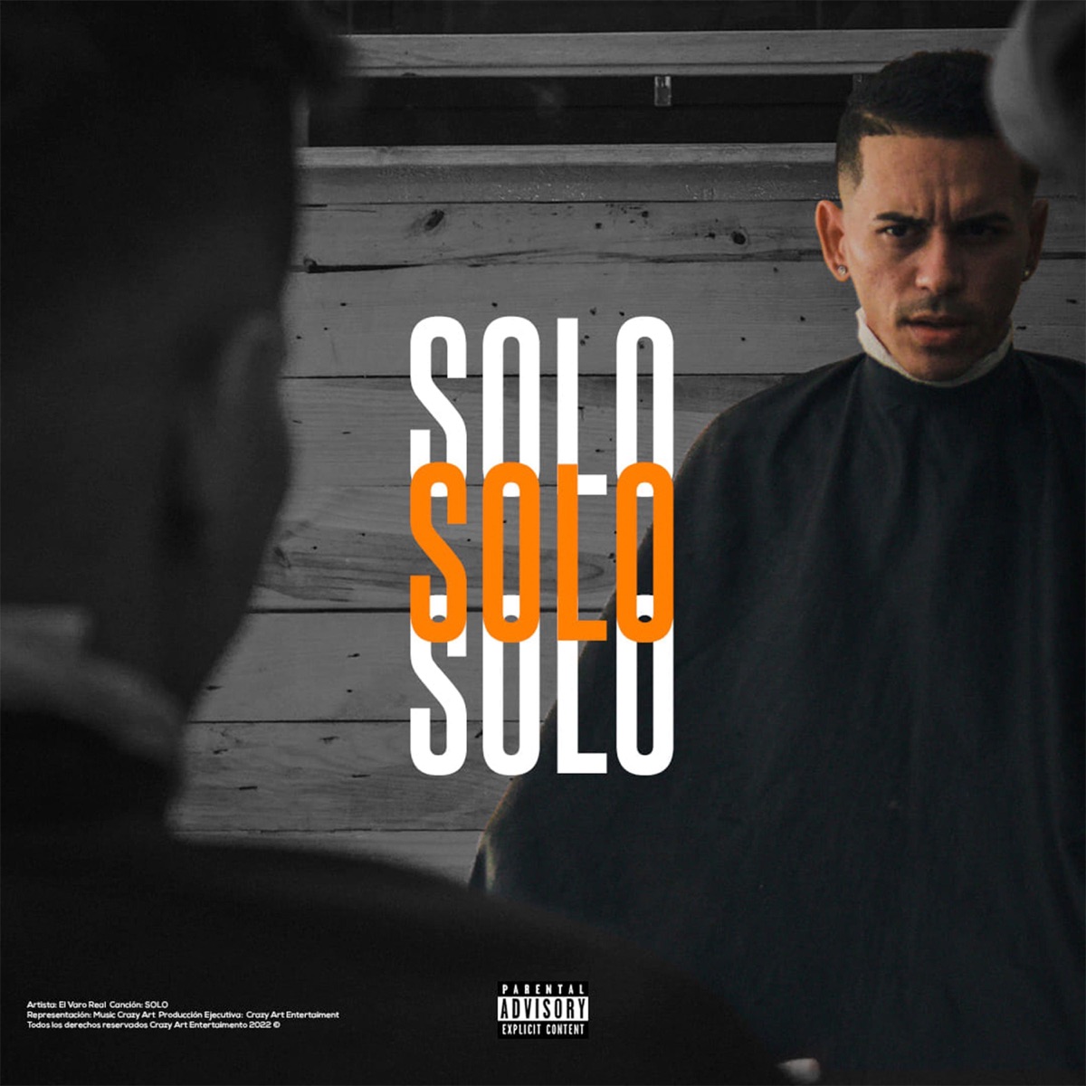 Solo - Single by El varo real album cover