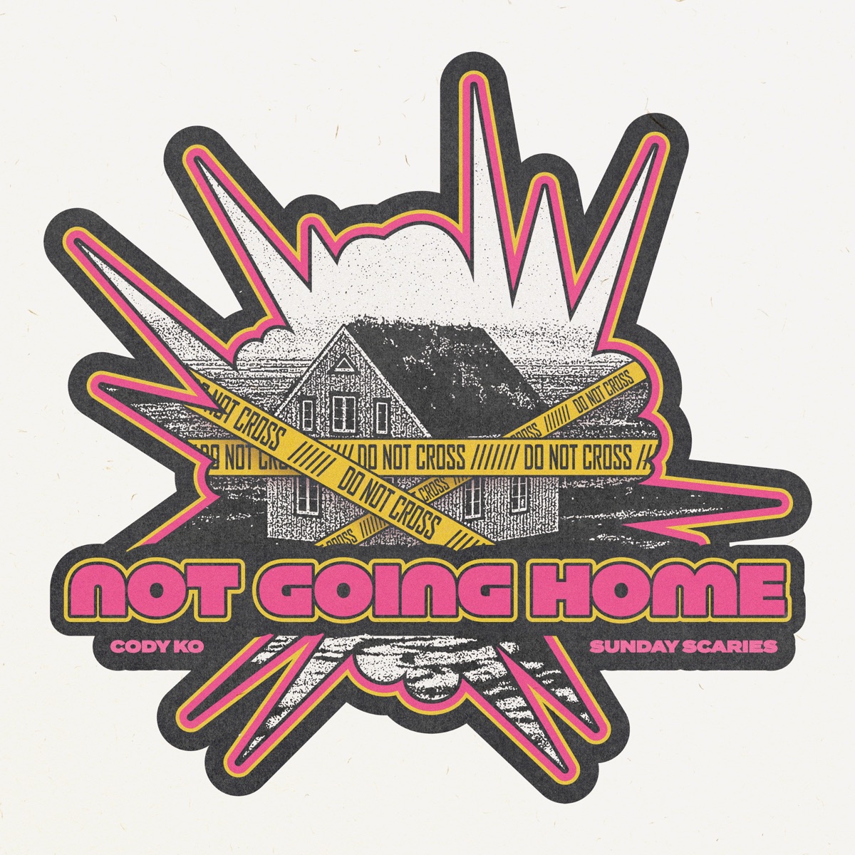 Not Going Home - Single by Cody Ko & Sunday Scaries album cover