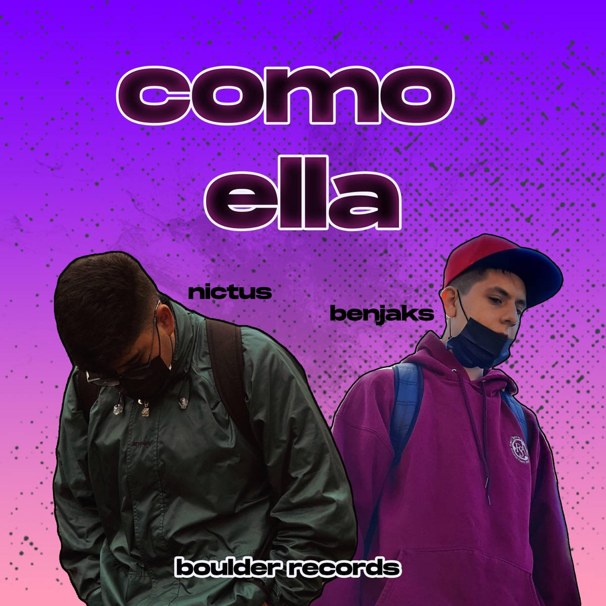 Como Ella - Single by Benjaks & Nictus album cover