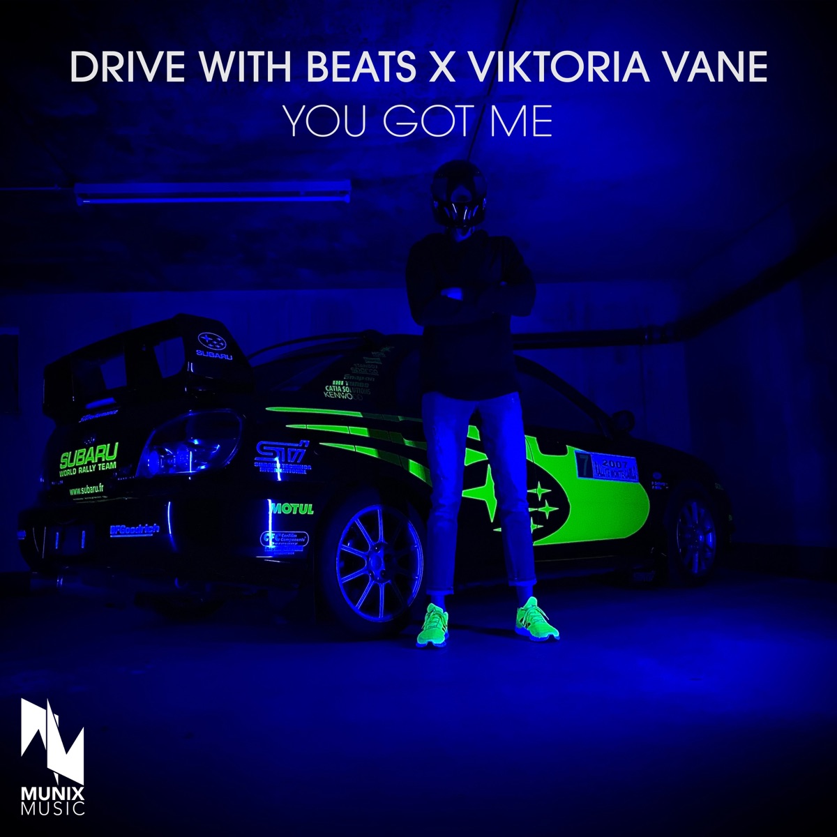 You Got Me - Single by Drive With Beats & Viktoria Vane album cover