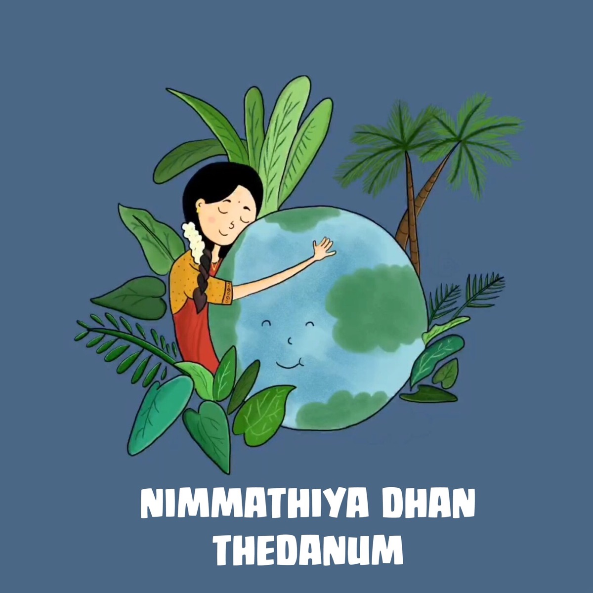 Nimmathiya Dhan Thedanum - Single by Martin Kartenjer & Rony Joseph album cover
