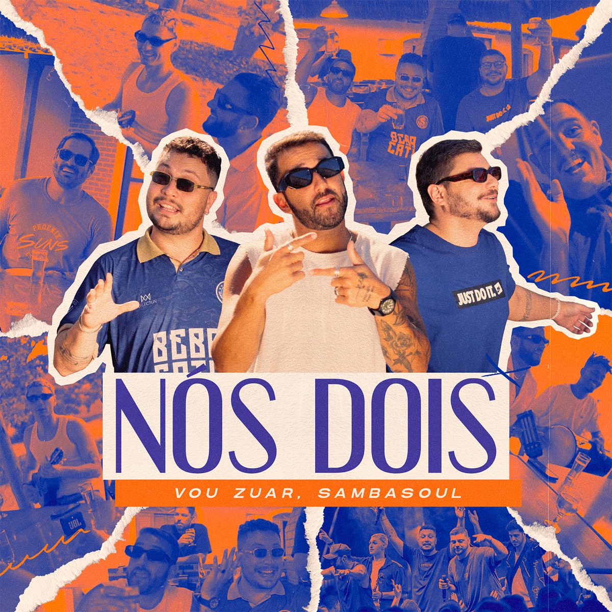 Nós Dois - Single by Vou Zuar & Sambasoul album cover