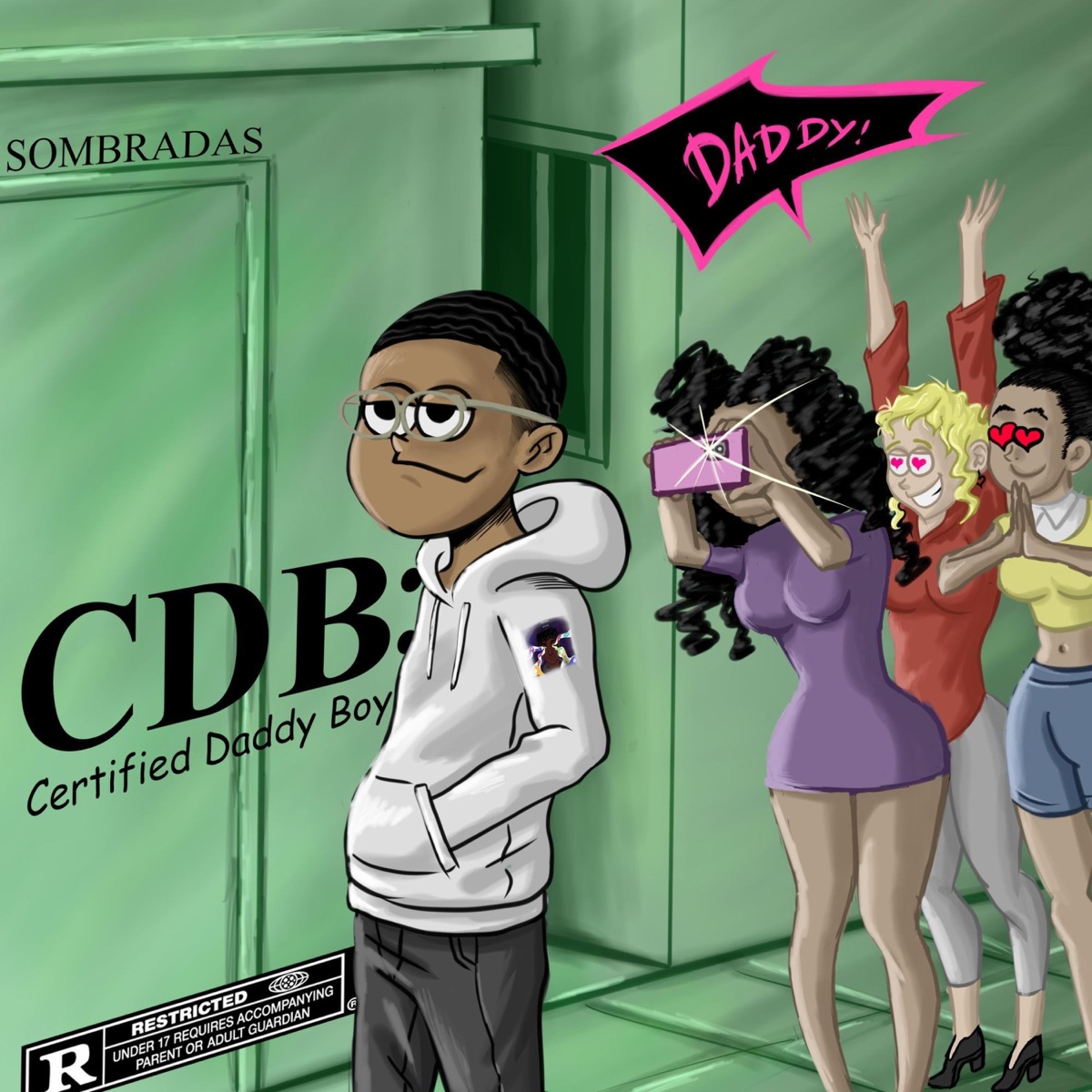 Certified Daddy Boy - Single by Osnaldo Sombra album cover