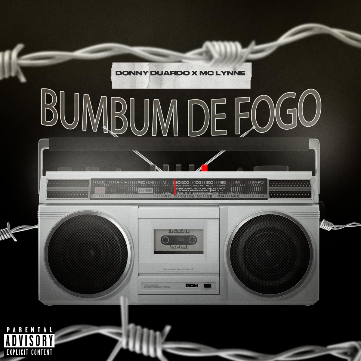 Bumbum De Fogo - Single by Donny Duardo & MC Lynne album cover