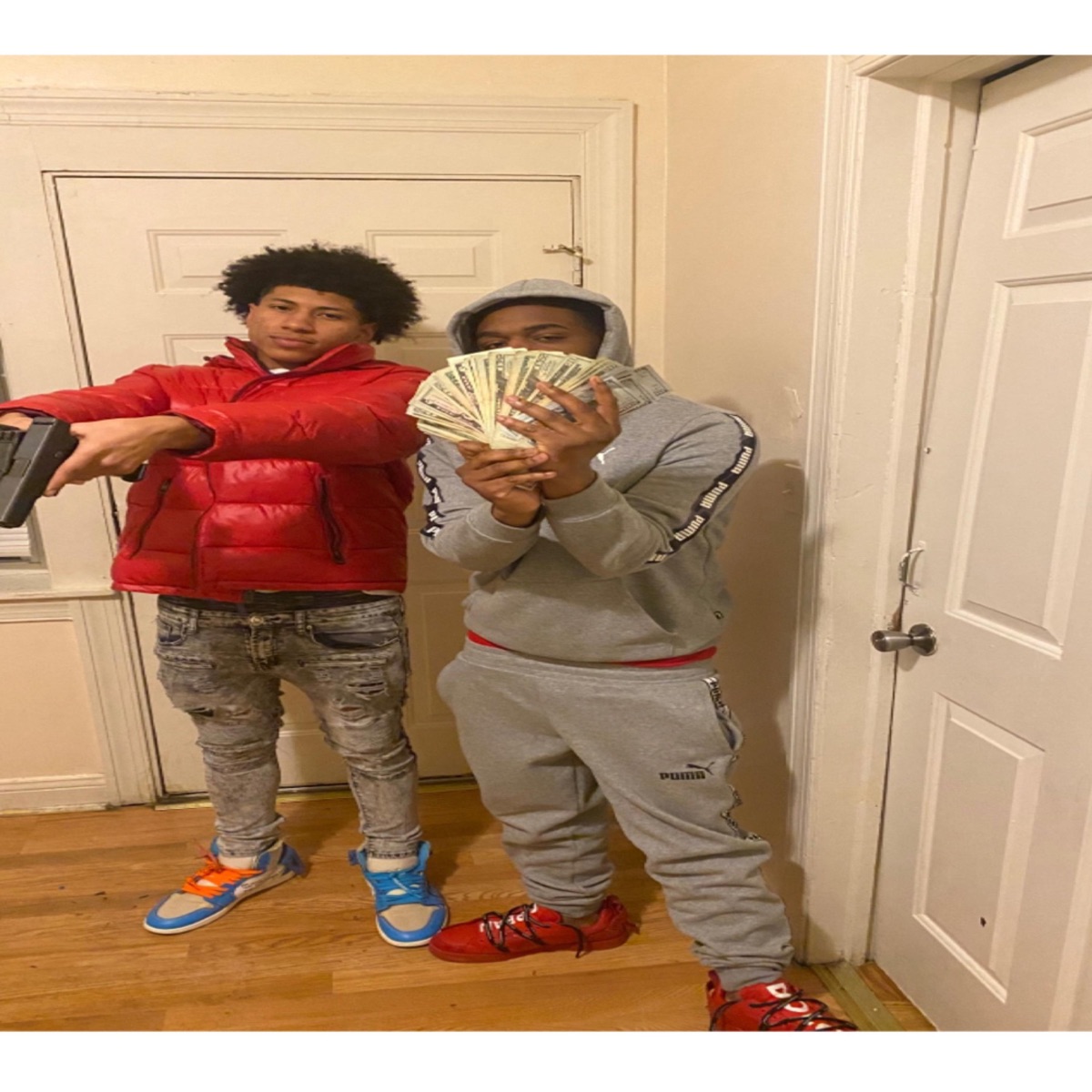 Quick Flip (feat. Reygettinback, Lil Trav & Big Pee) - Single by YBE FatTone album cover